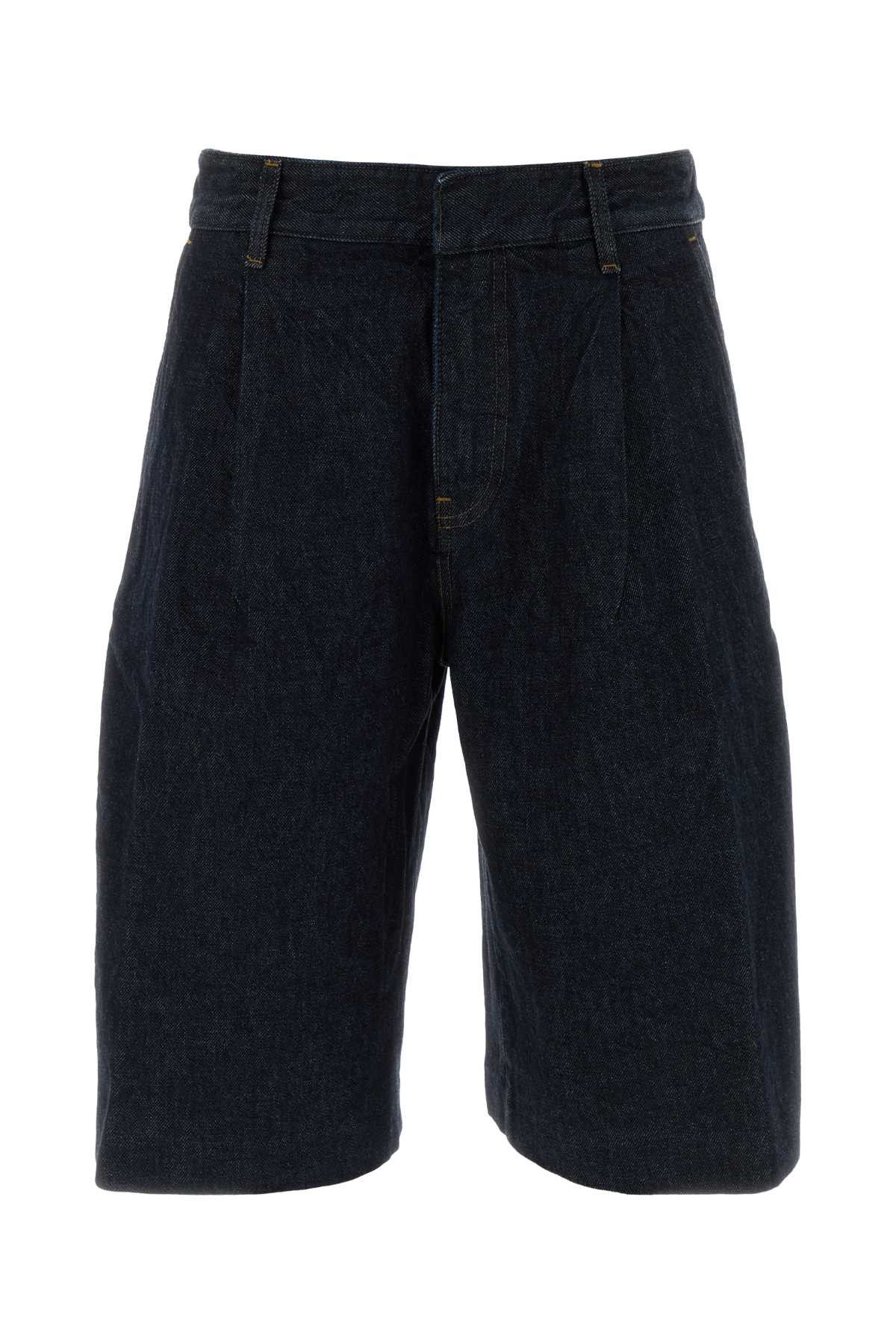 Frame Denim Bermuda Shorts Size 27" / US 4 / IT 40 - 1 Thumbnail