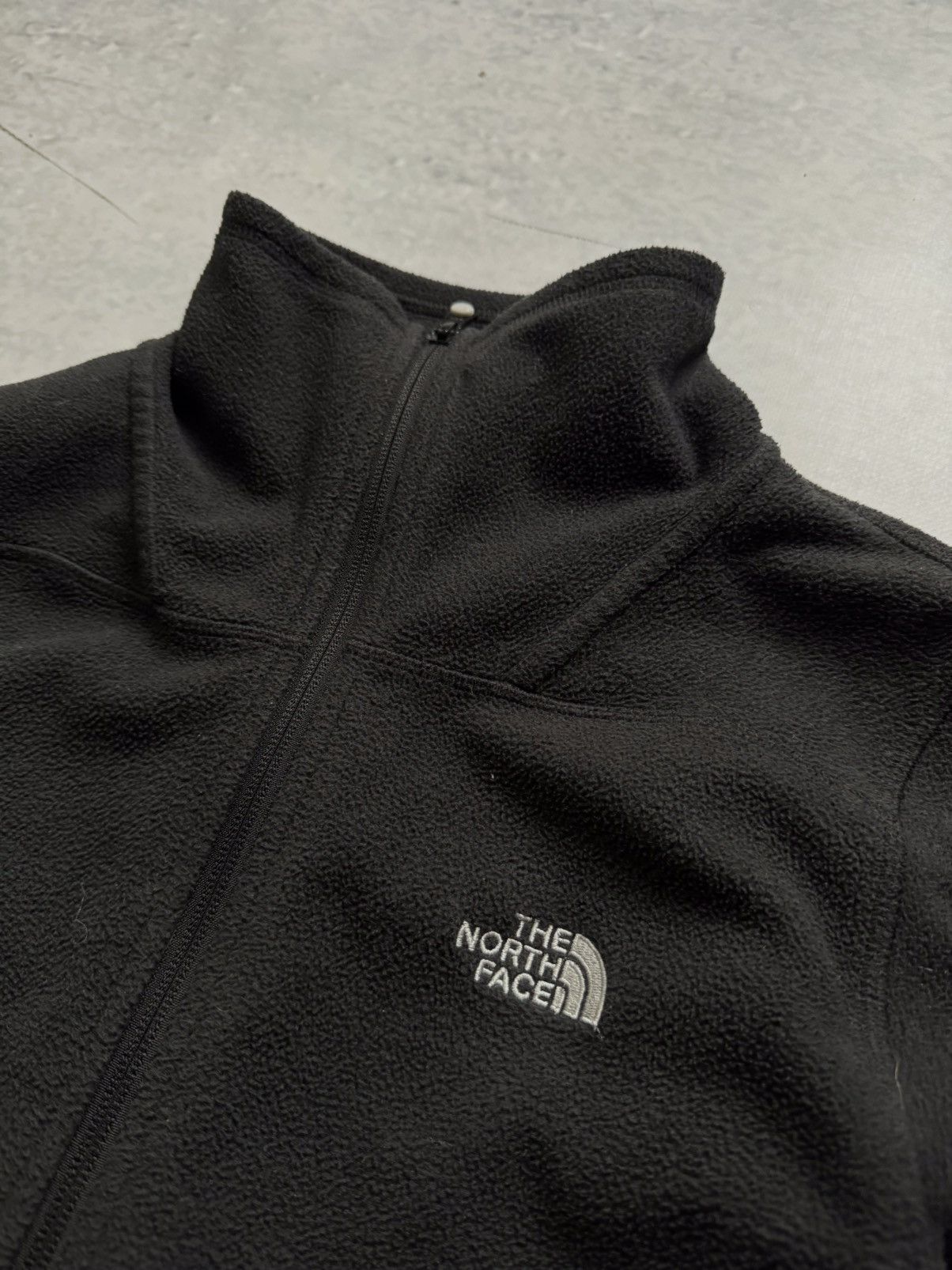 The North Face × Vintage Fleece zip The North Face black Size S / US 4 / IT 40 - 4 Thumbnail