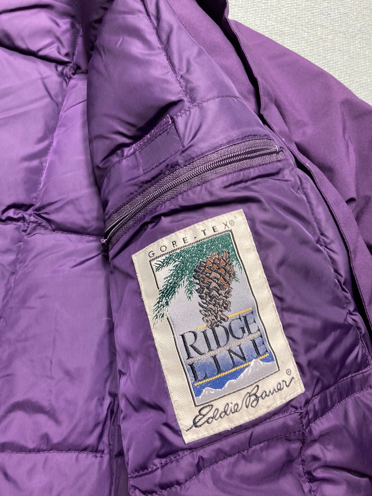 Eddie Bauer Eddie Bauer Ridge Line Goose Down Jacket Women Medium Parka Size M / US 6-8 / IT 42-44 - 12 Thumbnail
