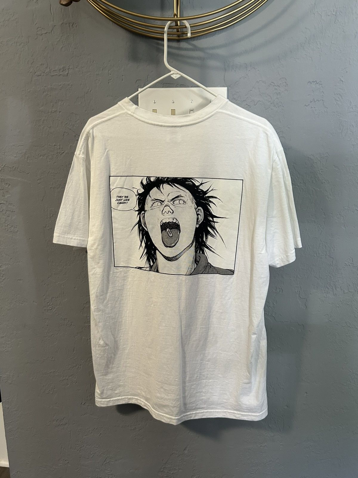 Supreme Akira Pill Tee | Grailed
