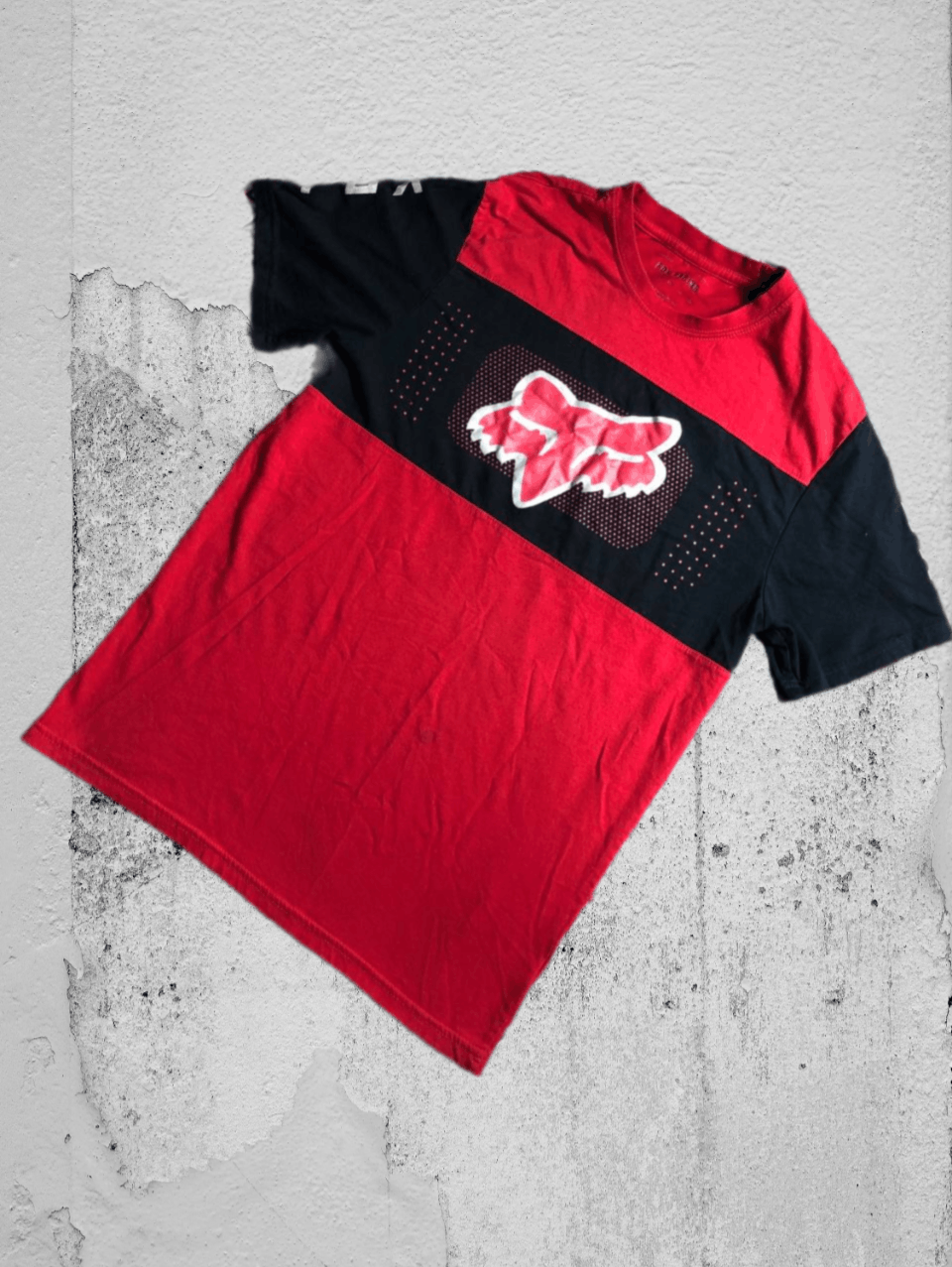 Affliction × Fox Racing × Japanese Brand Y2K Affliction Style All Over Print T Shirt Tee Tapout Japan Size US M / EU 48-50 / 2 - 1 Thumbnail