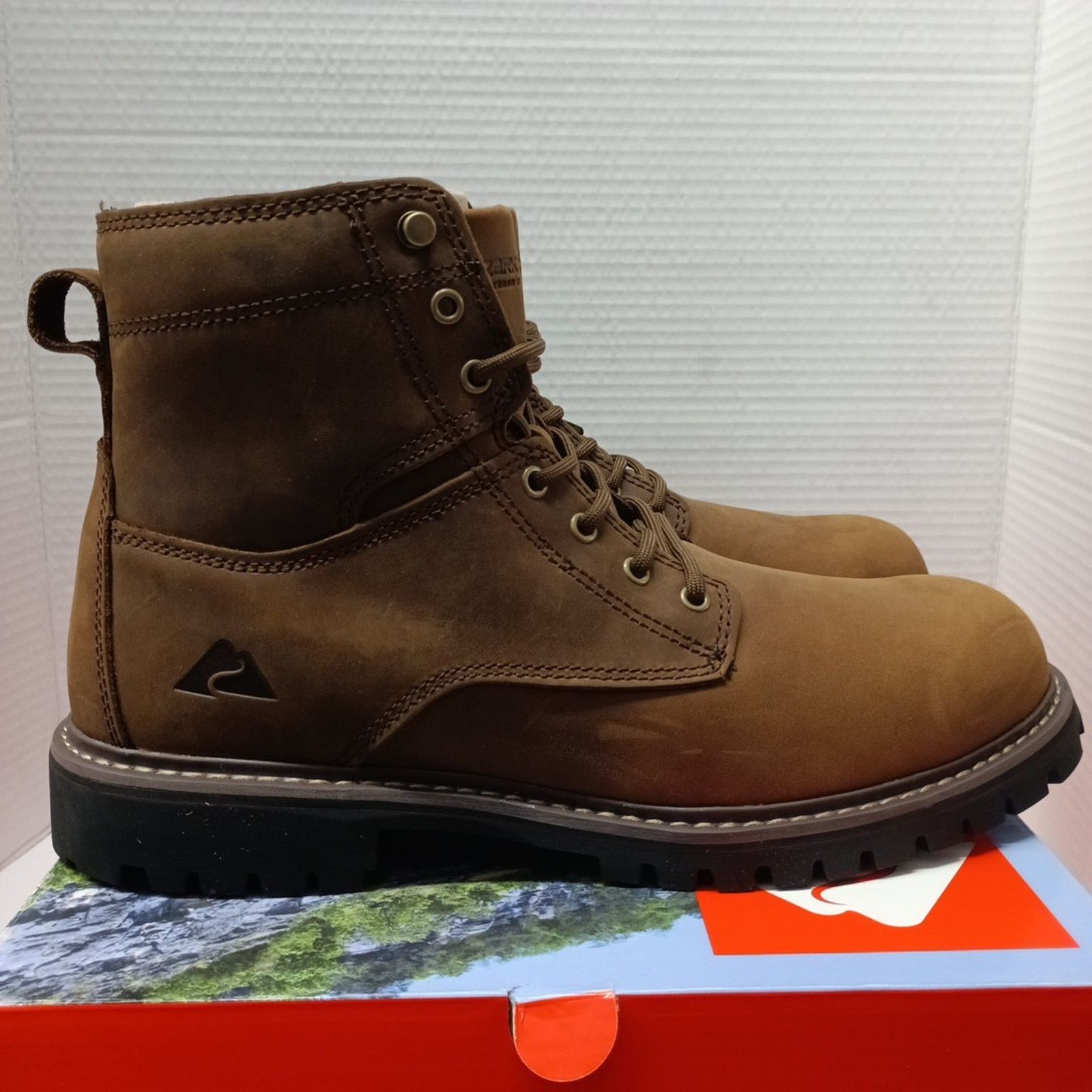 Other Ozark Trail Men's Range Mountain Hiking Boots Size 9.5 Brown Size US 9.5 / EU 42-43 - 1 Thumbnail
