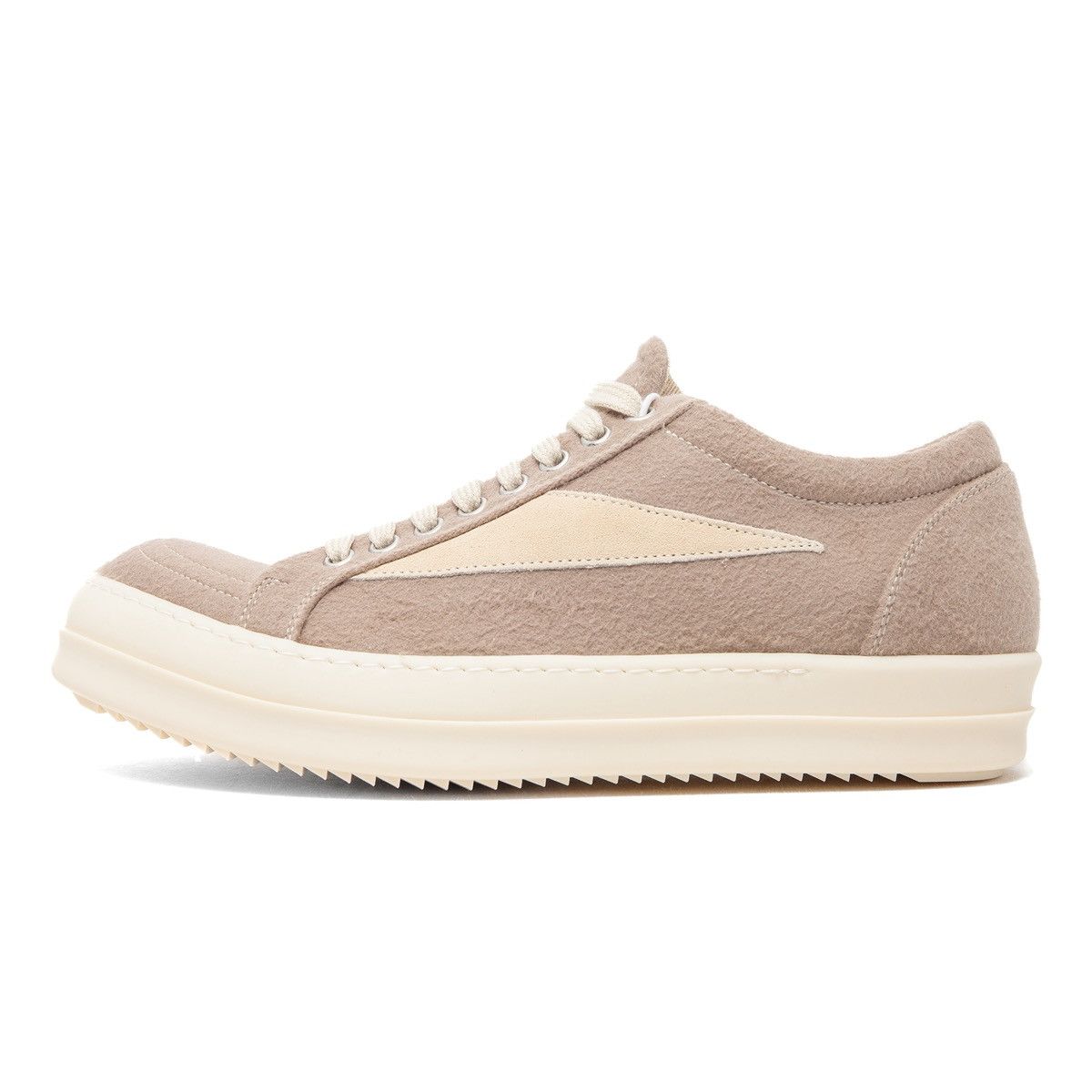 Rick Owens DRKSHDW Concordians Vintage Sneaker Low Dirty Pearl Milk Size US 7 / EU 40 - 2 Thumbnail