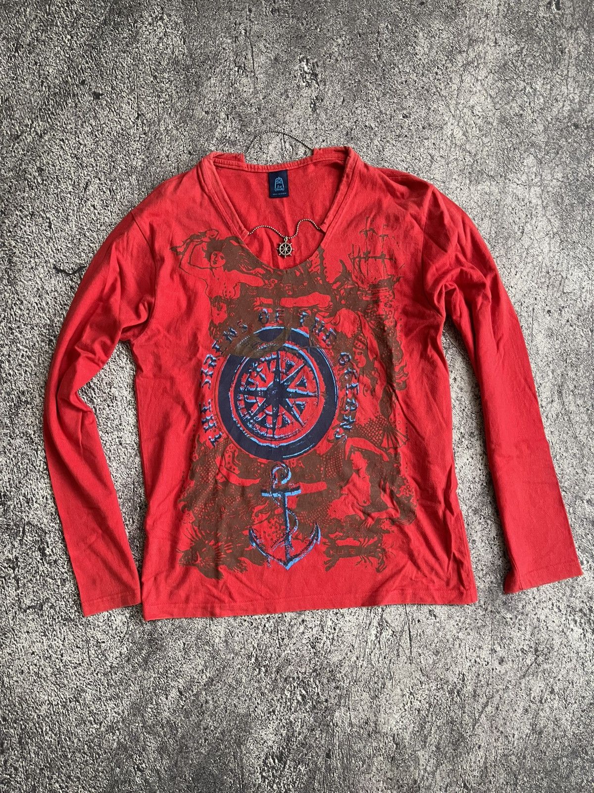 Japanese Brand Y2k Ki ifsixwasnine punk long sleeve Size US L / EU 52-54 / 3 - 1 Thumbnail