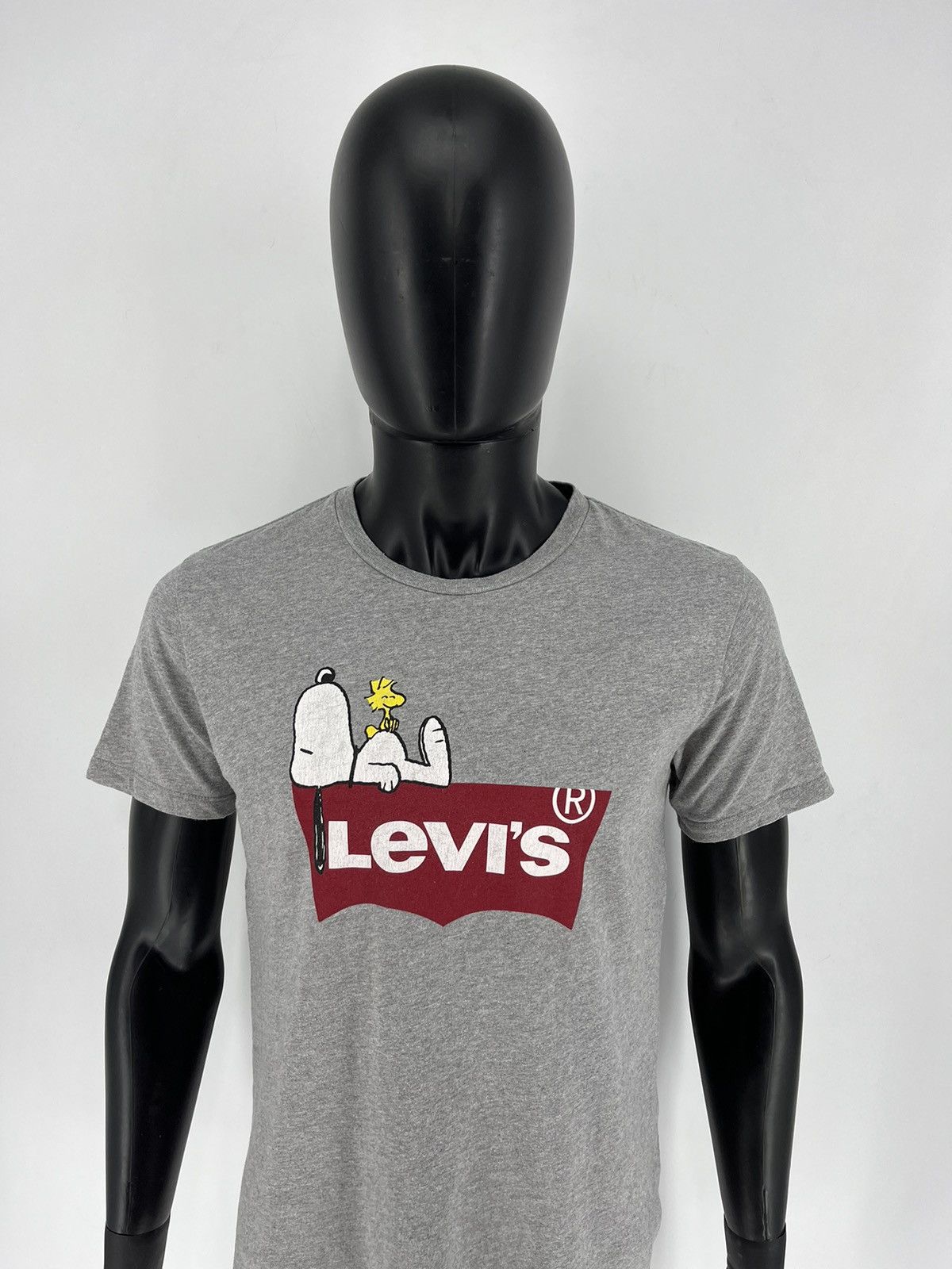 Other New Peanuts x Levis Collaboration Snoopy Streetwear Style Size US S / EU 44-46 / 1 - 5 Thumbnail