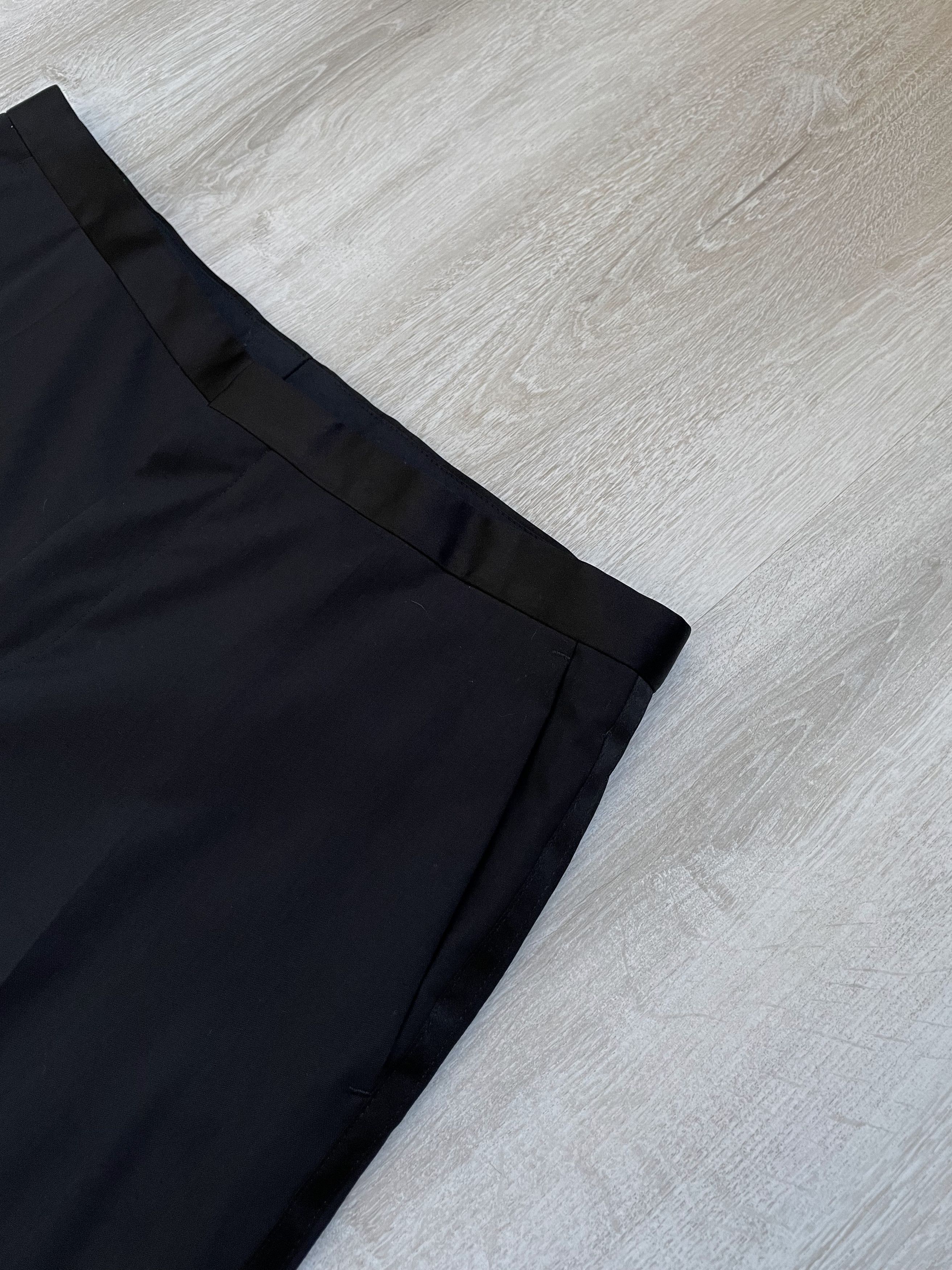Hugo Boss Hubo Boss All Black Casual Pants Size US 32 / EU 48 - 2 Thumbnail