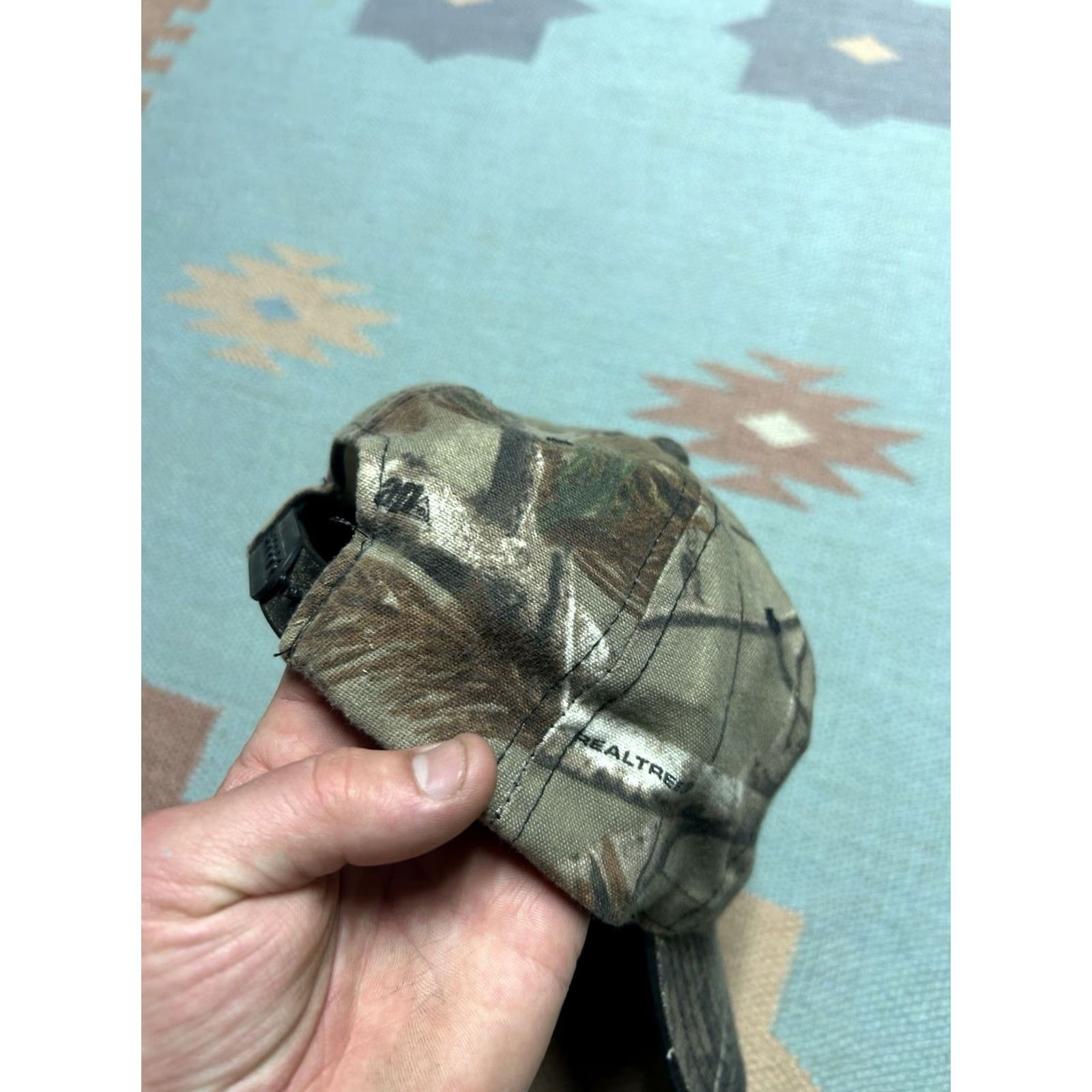 Realtree Realtree AP camo snapback hat cap woodland camouflage hunting adjustable Hat Mens Adjustable Camouflage Realtree AP camo snapback hat Size ONE SIZE - 5 Thumbnail