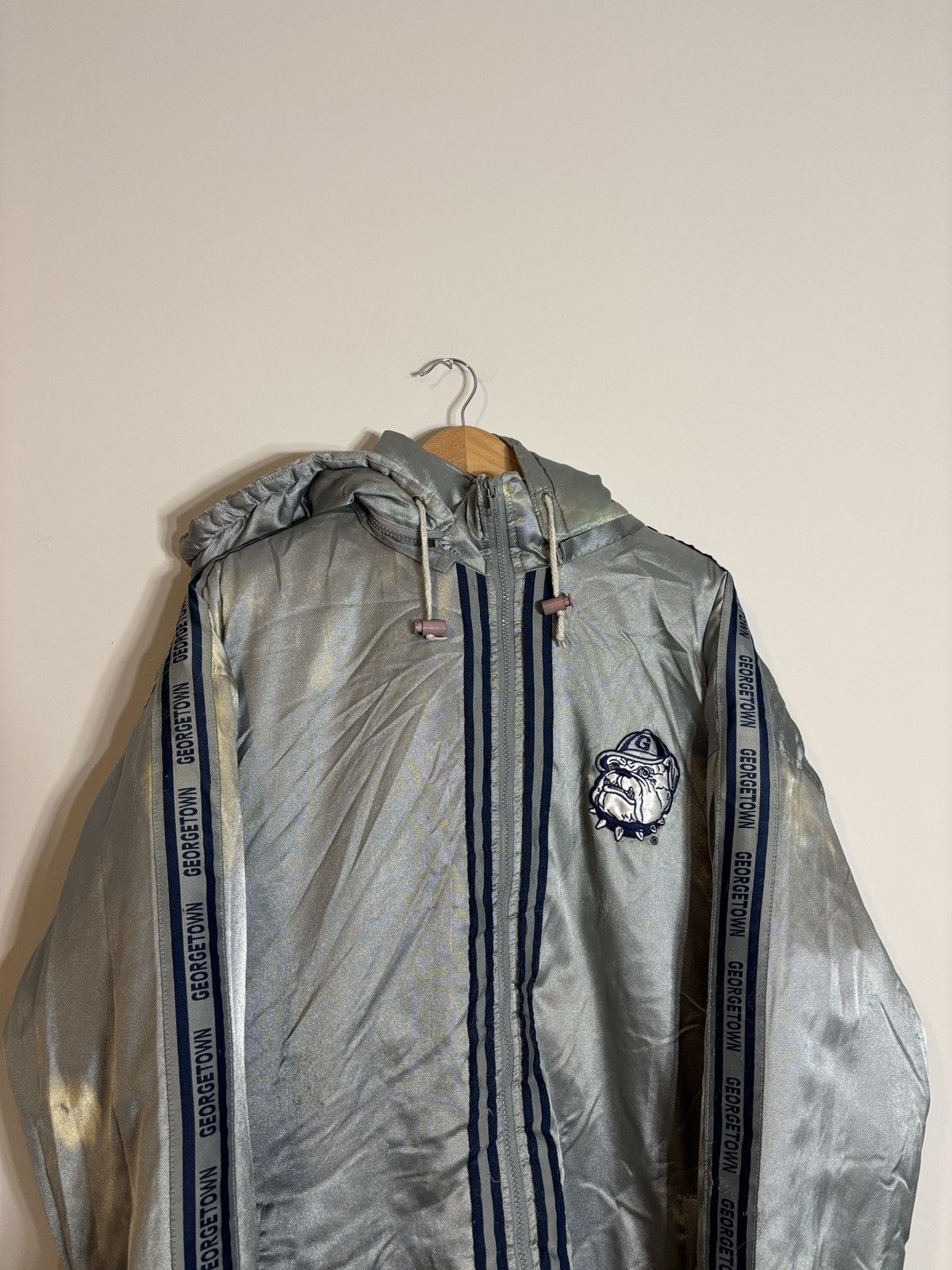 Vintage Vintage Tank Performance Sportswear Georgetown Hoyas Jacket Size US XXL / EU 58 / 5 - 2 Thumbnail
