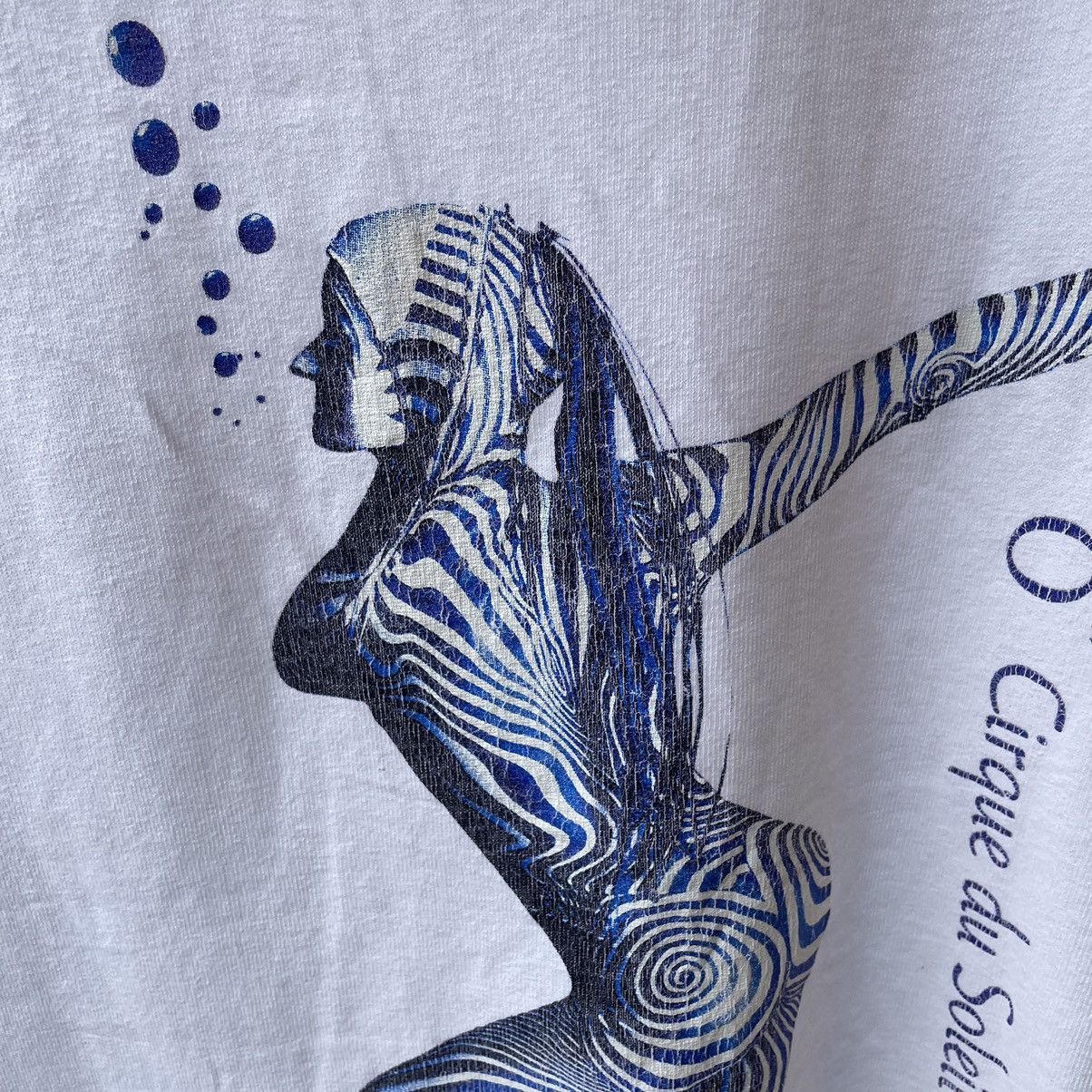 Art Comes First × Vintage 🔥Vintage O Cirque Du Soleil At Bellagio Artist Art Work Tee Size US S / EU 44-46 / 1 - 5 Thumbnail