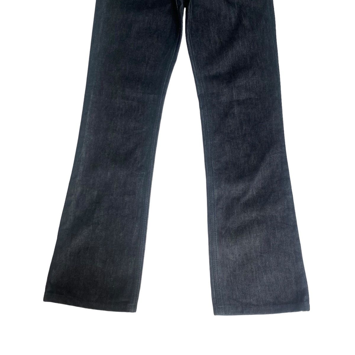 RIPVANWINKLE RIP VAN WINKLE Denim Flare Jeans Black Size US 29 - 6 Thumbnail