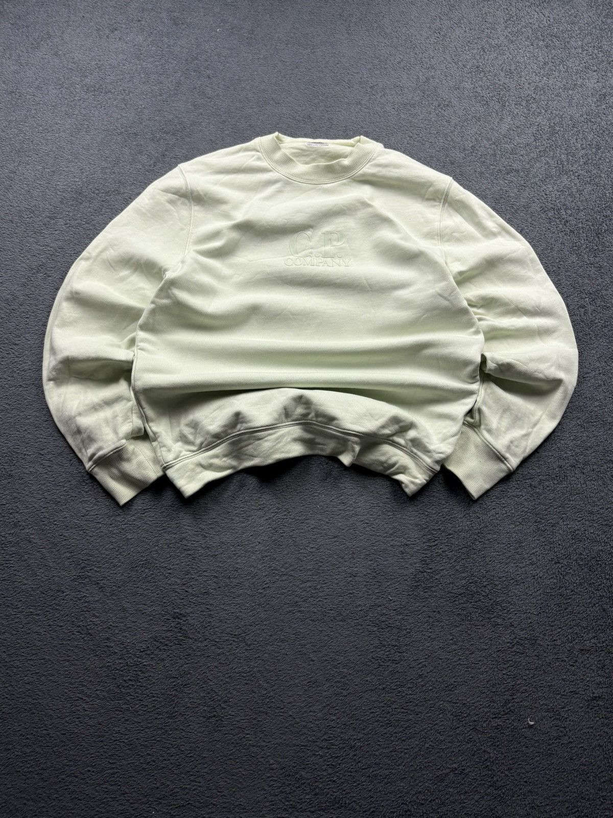 C.P. Company 00s C.P. Company Big Logo Oversized Sweatshirt Size US M / EU 48-50 / 2 - 2 Thumbnail
