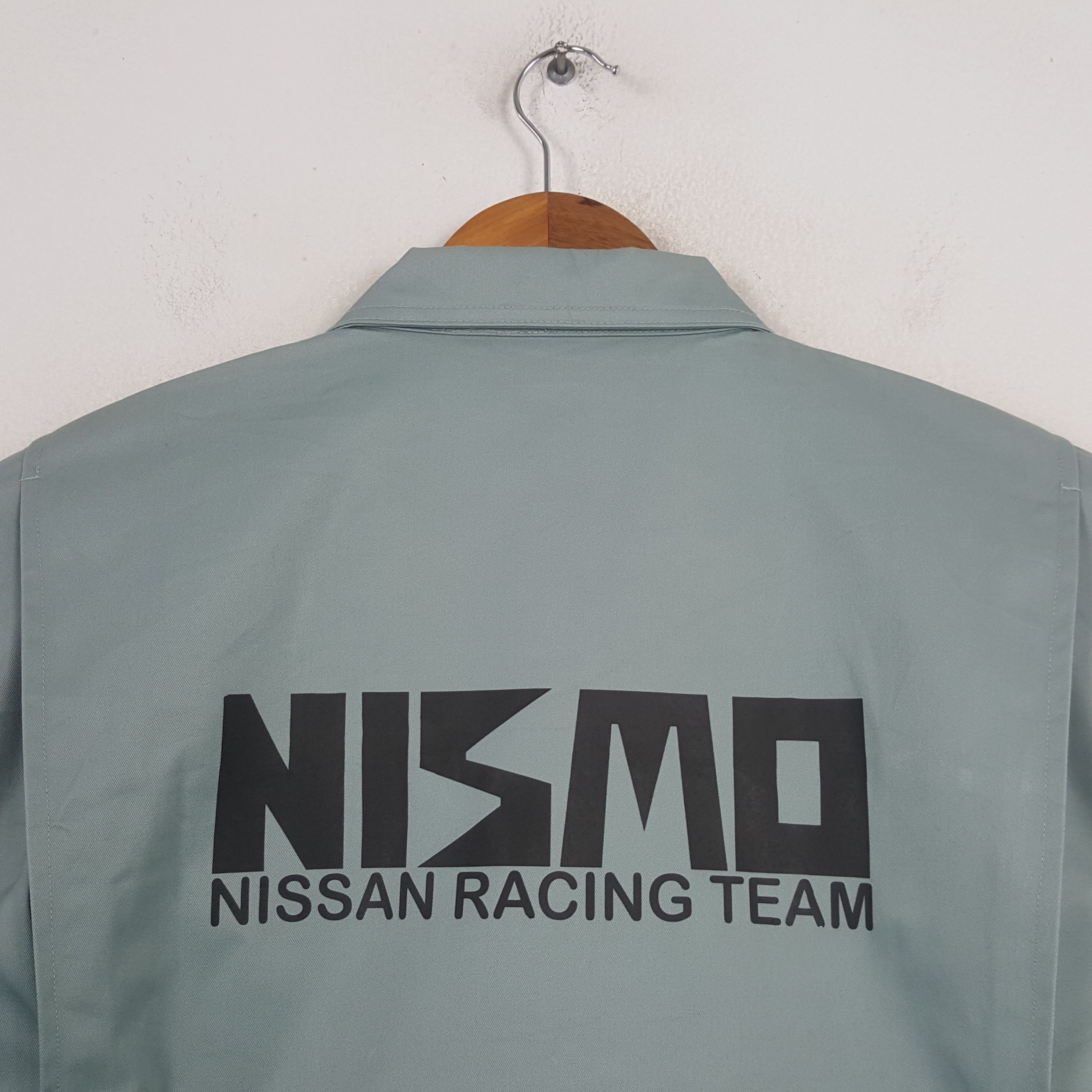 Japanese Brand × Vintage Vintage NISMO NISSAN Japan Racing Team Custom Jacket C283N24 Size US L / EU 52-54 / 3 - 2 Thumbnail