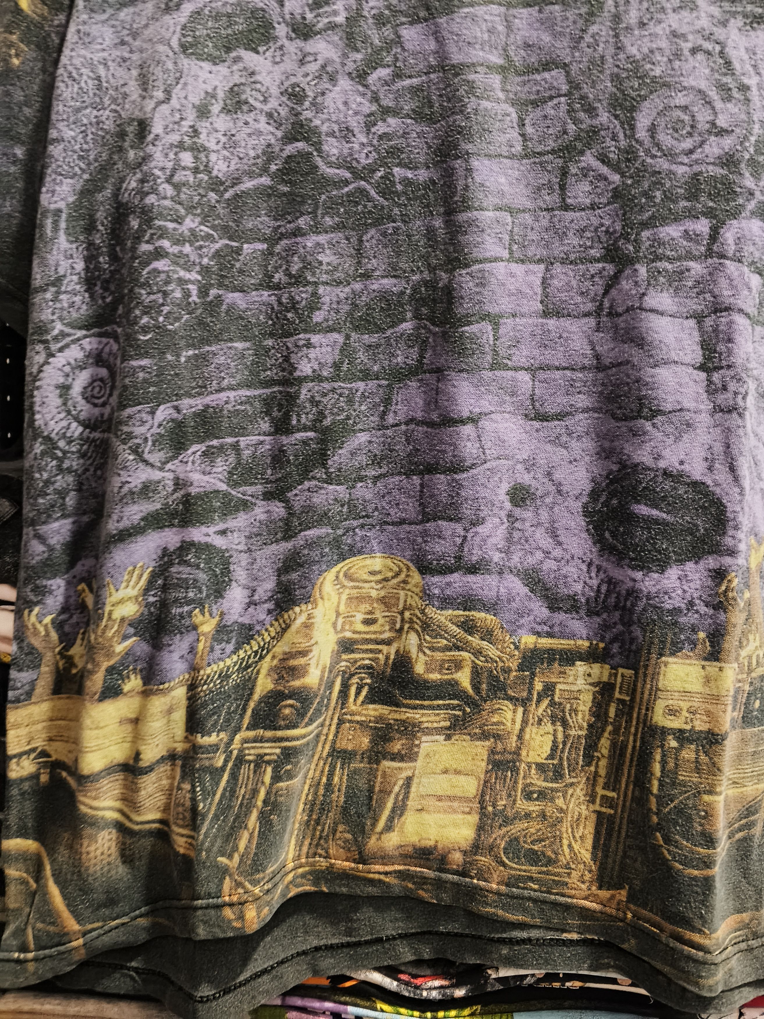 Band Tees VINTAGE 1993 SEPULTURA AOP CHAOS A.D Size US XL / EU 56 / 4 - 5 Thumbnail