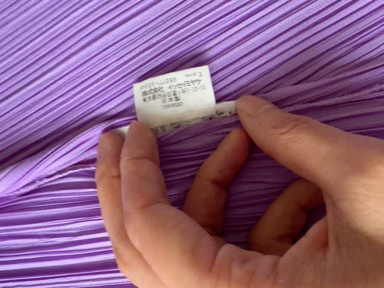 Issey Miyake issey miyake size:3 Purple cardigan Size XXS / US 00 / IT 34 - 4 Thumbnail
