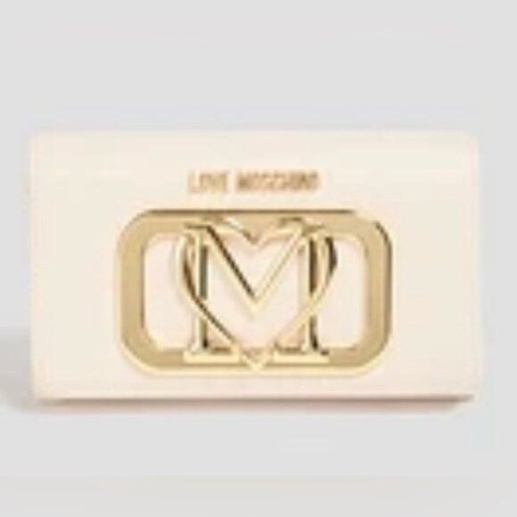Moschino Love Moschino Gold Rush embellished faux leather wallet Size ONE SIZE - 7 Thumbnail