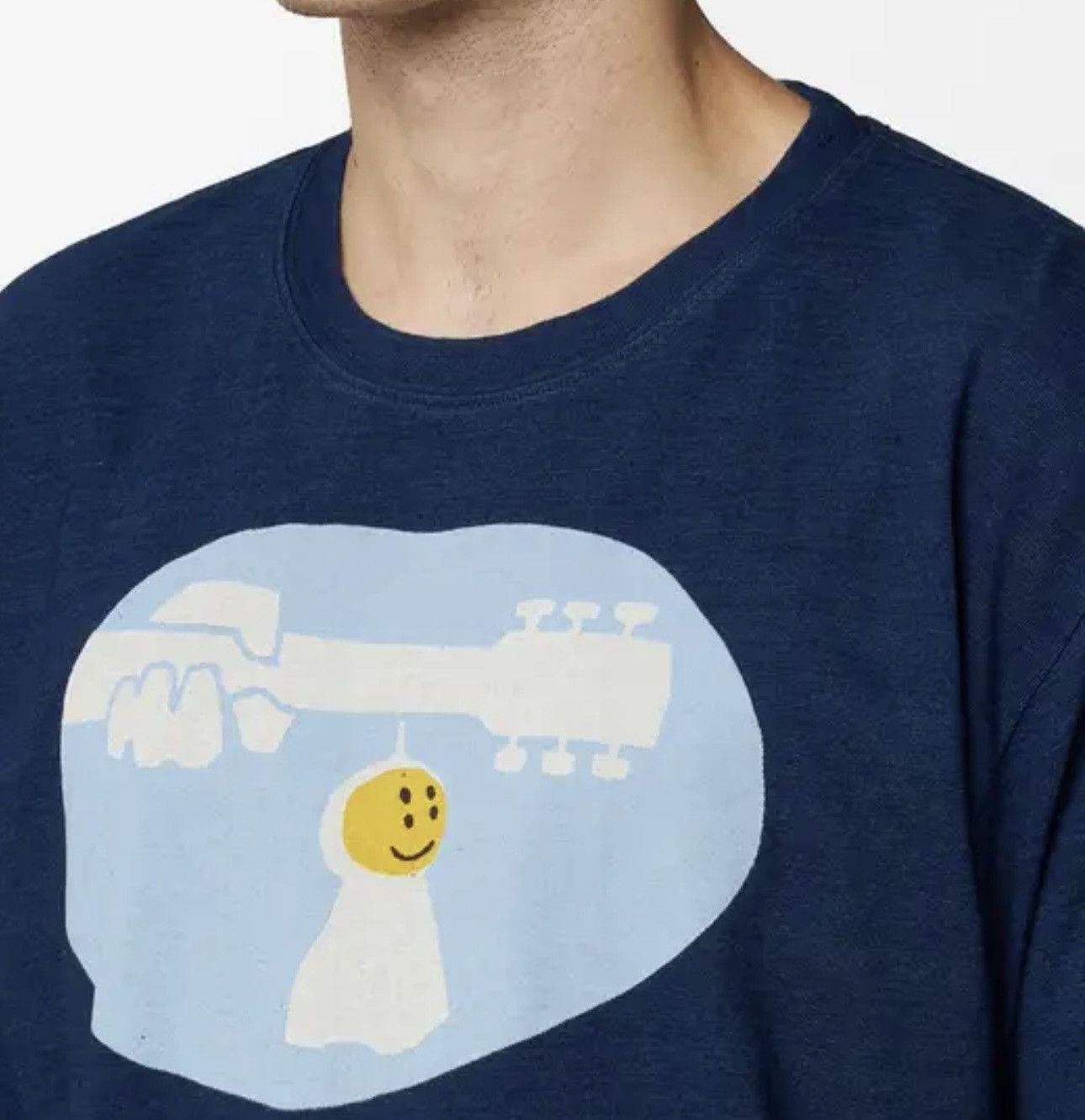 Kapital Kapital Woodstock Smiley Tee Size US M / EU 48-50 / 2 - 4 Thumbnail
