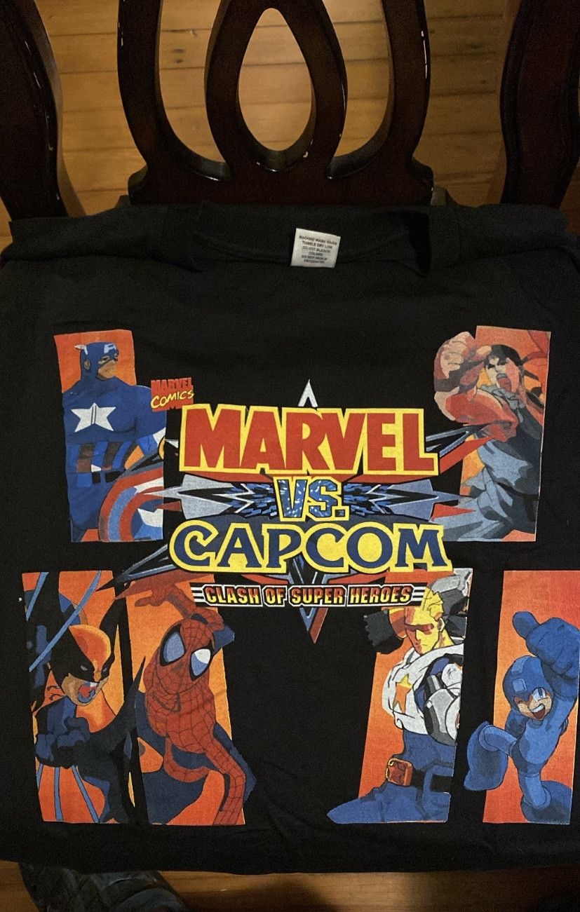 Other Super Fantasy Marvel vs Capcom Bootleg Size US L / EU 52-54 / 3 - 7 Thumbnail