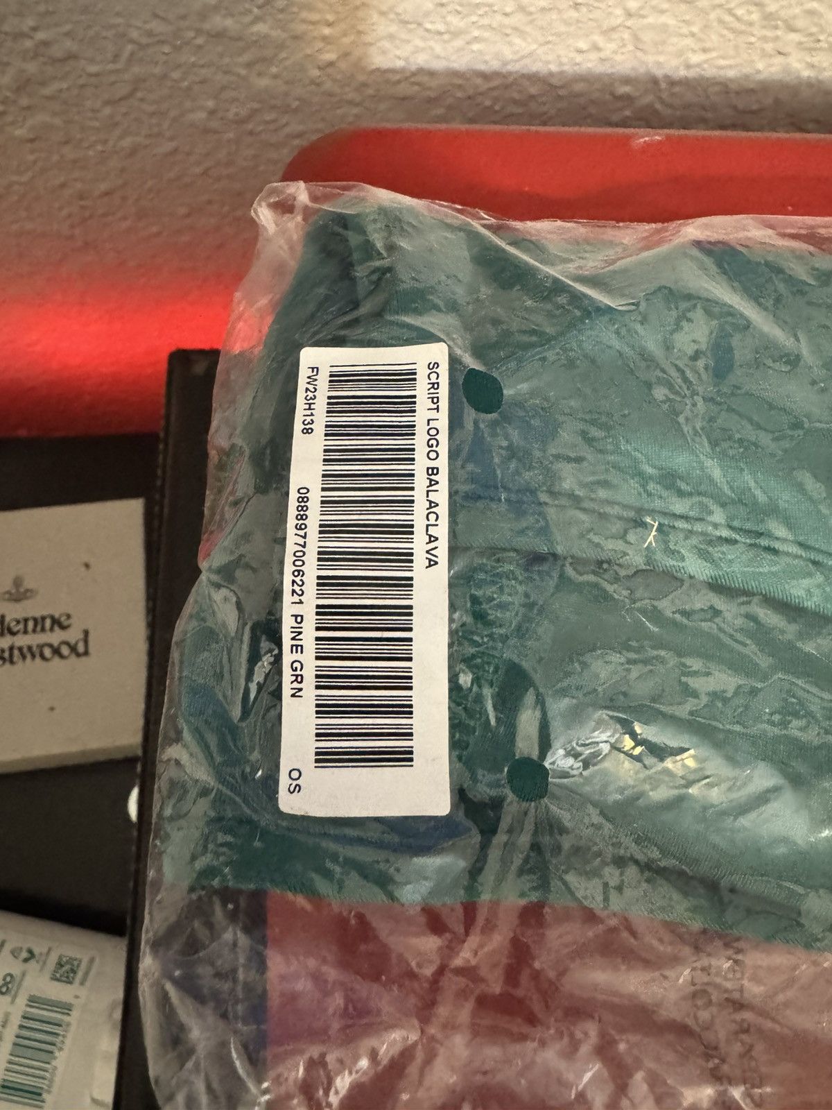 Supreme Supreme Script Lightweight Balaclava Size ONE SIZE - 2 Thumbnail