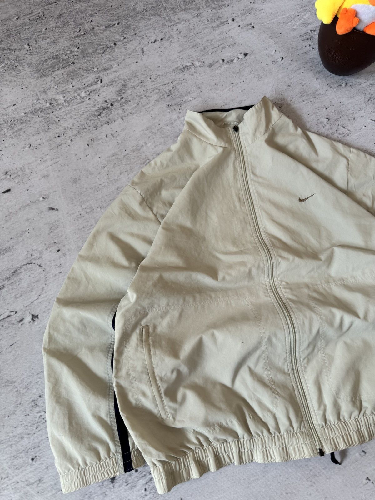 Nike × Vintage NIKE VINTAGE BASIC LOGO OVERSIZE BAGGY LIGHT JACKET Size US XL / EU 56 / 4 - 2 Thumbnail