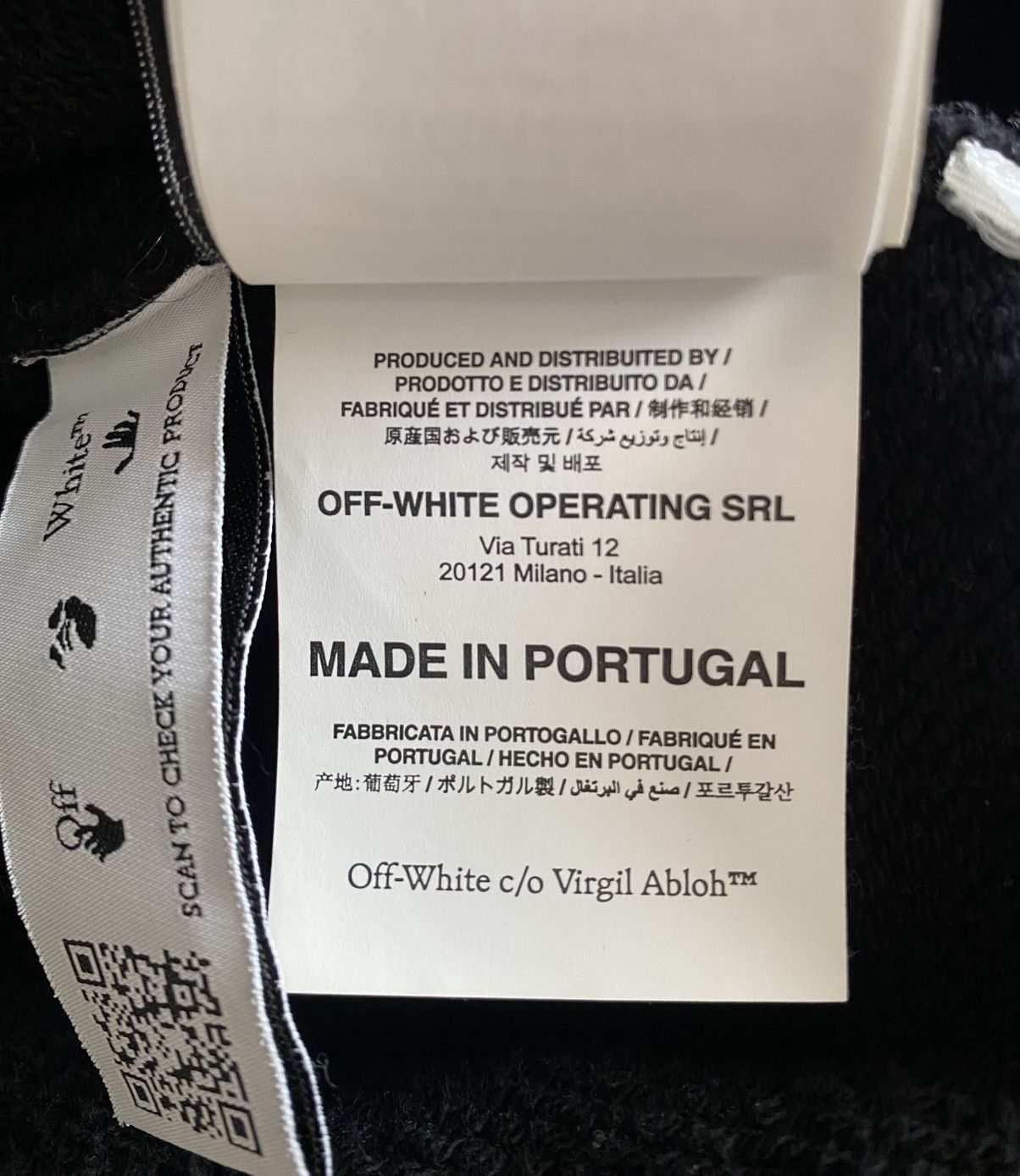 Off-White Off-White Hoodie Size Medium Size US M / EU 48-50 / 2 - 16 Thumbnail