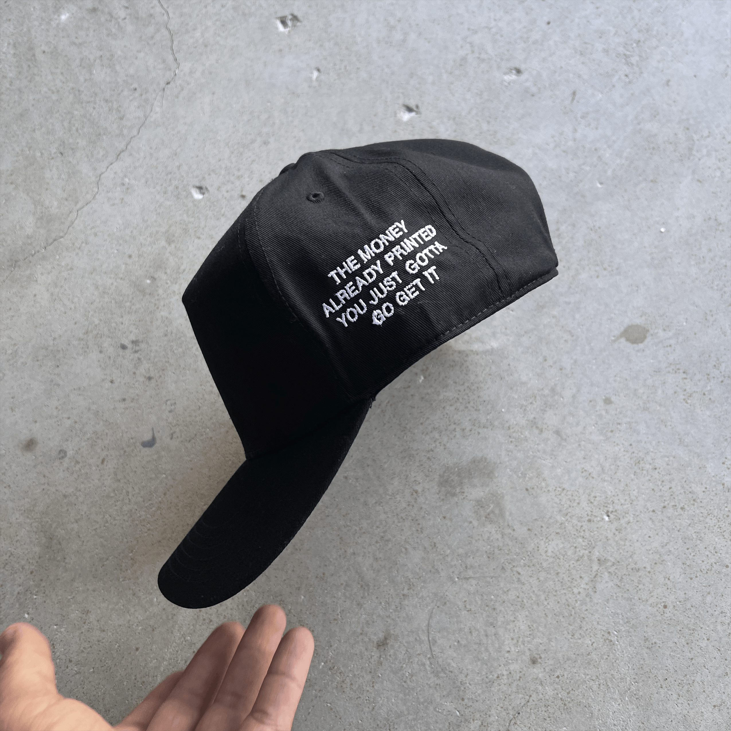 Prolific The money already printed hat Size ONE SIZE - 2 Thumbnail