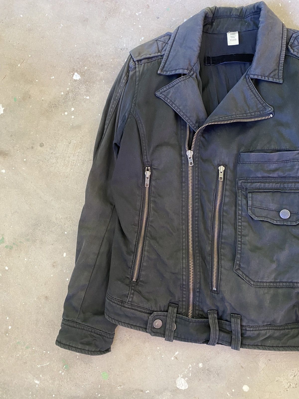 Diesel Diesel Protection Squad Faded Moto Jacket Size US S / EU 44-46 / 1 - 4 Thumbnail