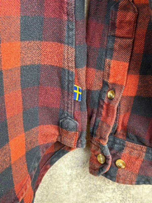 Fjallraven Fjallraven Skog Shirt Flannel Button Up Vintage Plaid Shirt Size US S / EU 44-46 / 1 - 11 Thumbnail