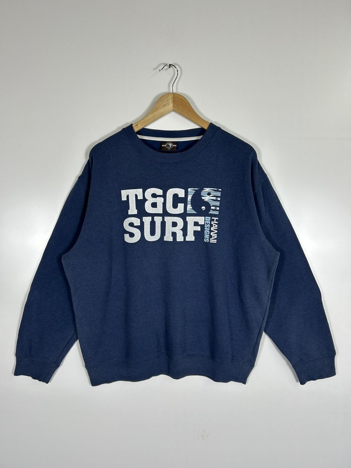 Vintage ⚡️Vintage T&C Surf Design Hawaii Sweatshirt Size US L / EU 52-54 / 3 - 1 Thumbnail