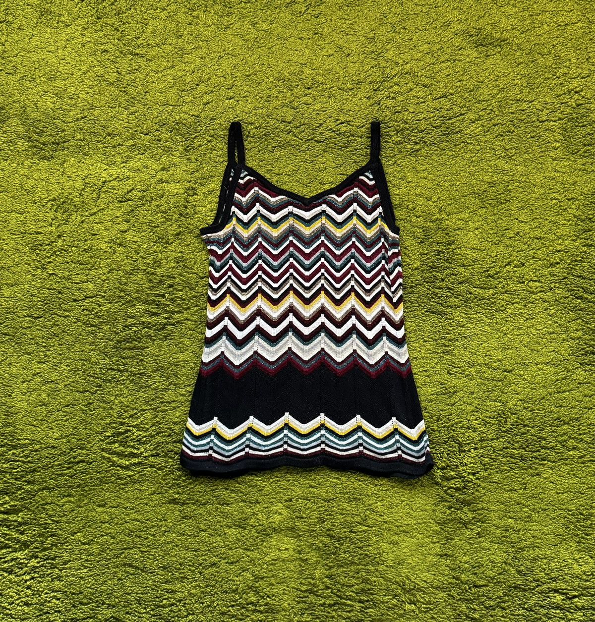 Missoni Missoni coloured knit tank top Size M / US 6-8 / IT 42-44 - 2 Thumbnail