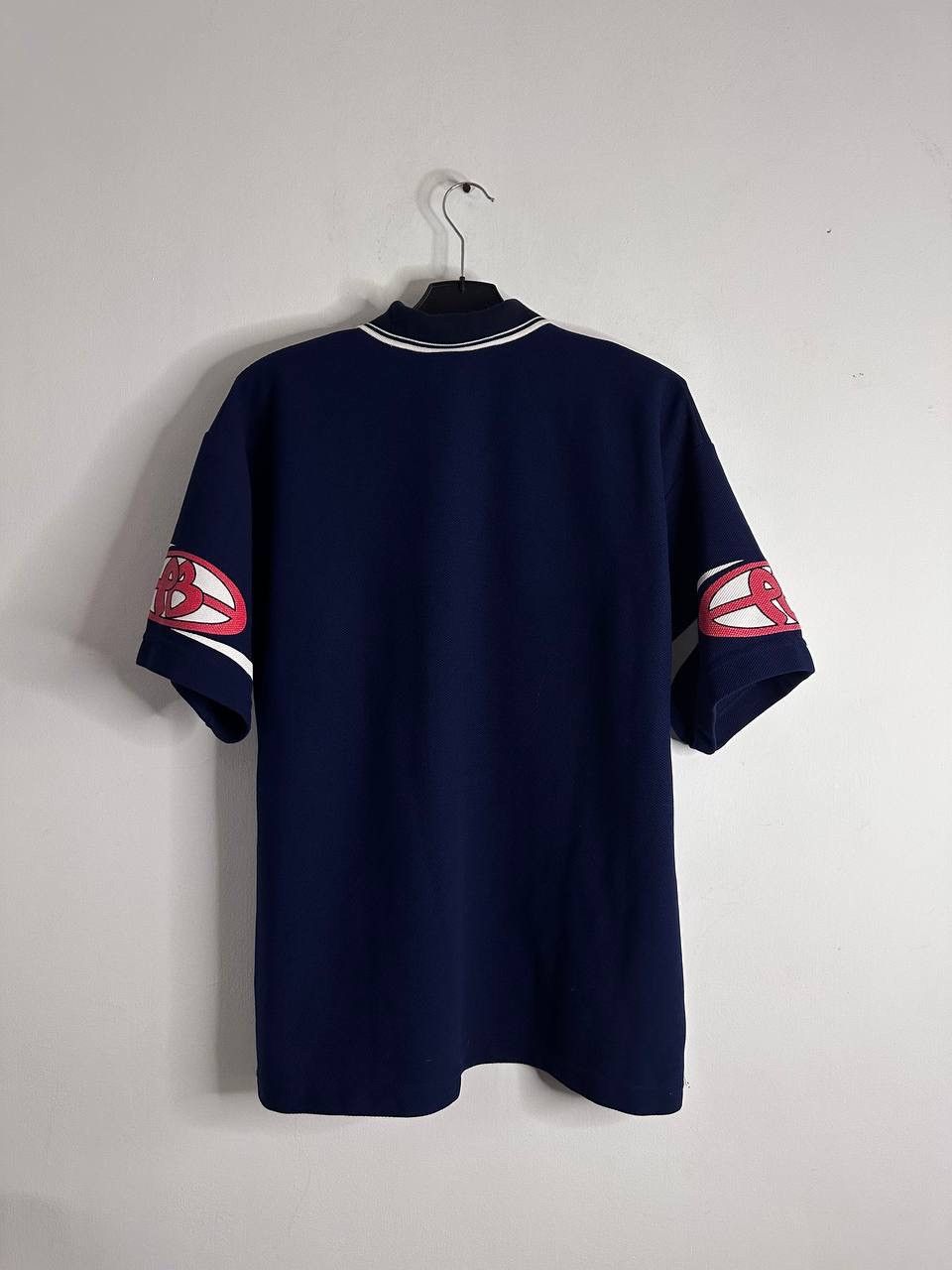Fubu Vintage FUBU Polo Shirt Navy Big Logo 90s Hip Hop Streetwear Size US XL / EU 56 / 4 - 8 Thumbnail