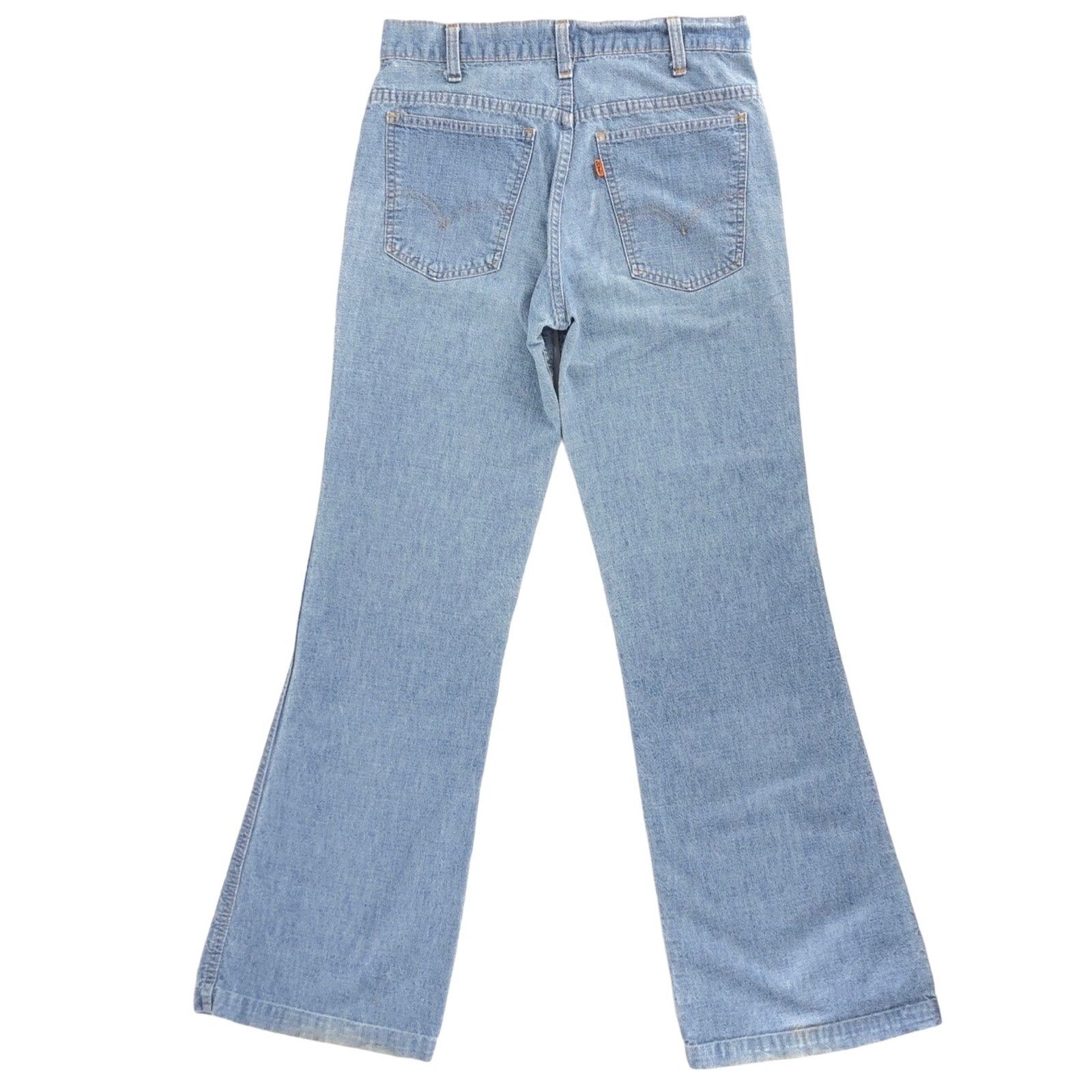 Levi's × Vintage 70s Levis flare leg jeans 1970s vintage Size 32" / US 10 / IT 46 - 1 Thumbnail