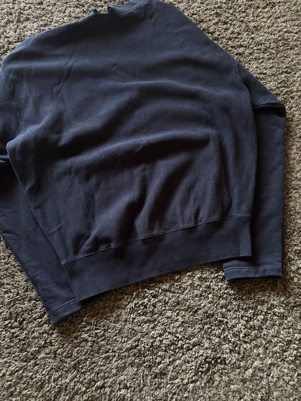 Champion × Vetements SS17 Vetements x Champion Cut Out Oversized Crewneck Size US XS / EU 42 / 0 - 9 Thumbnail