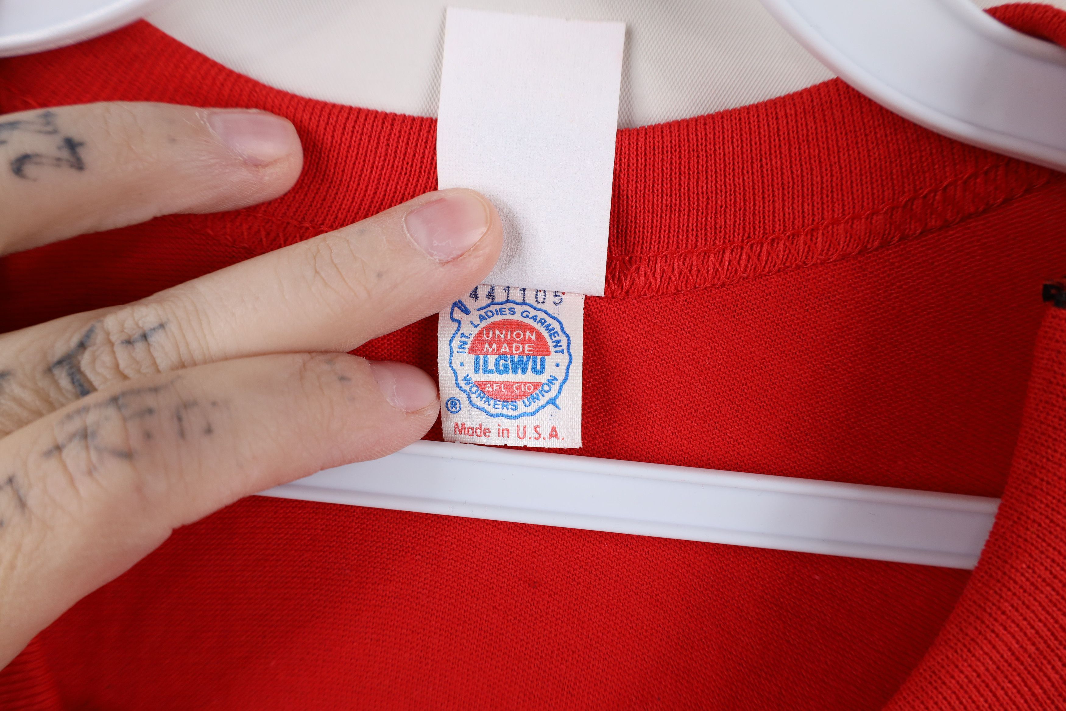 Vintage Vintage 70s Union Local 20 Short Sleeve T-Shirt USA Size US XXL / EU 58 / 5 - 10 Thumbnail