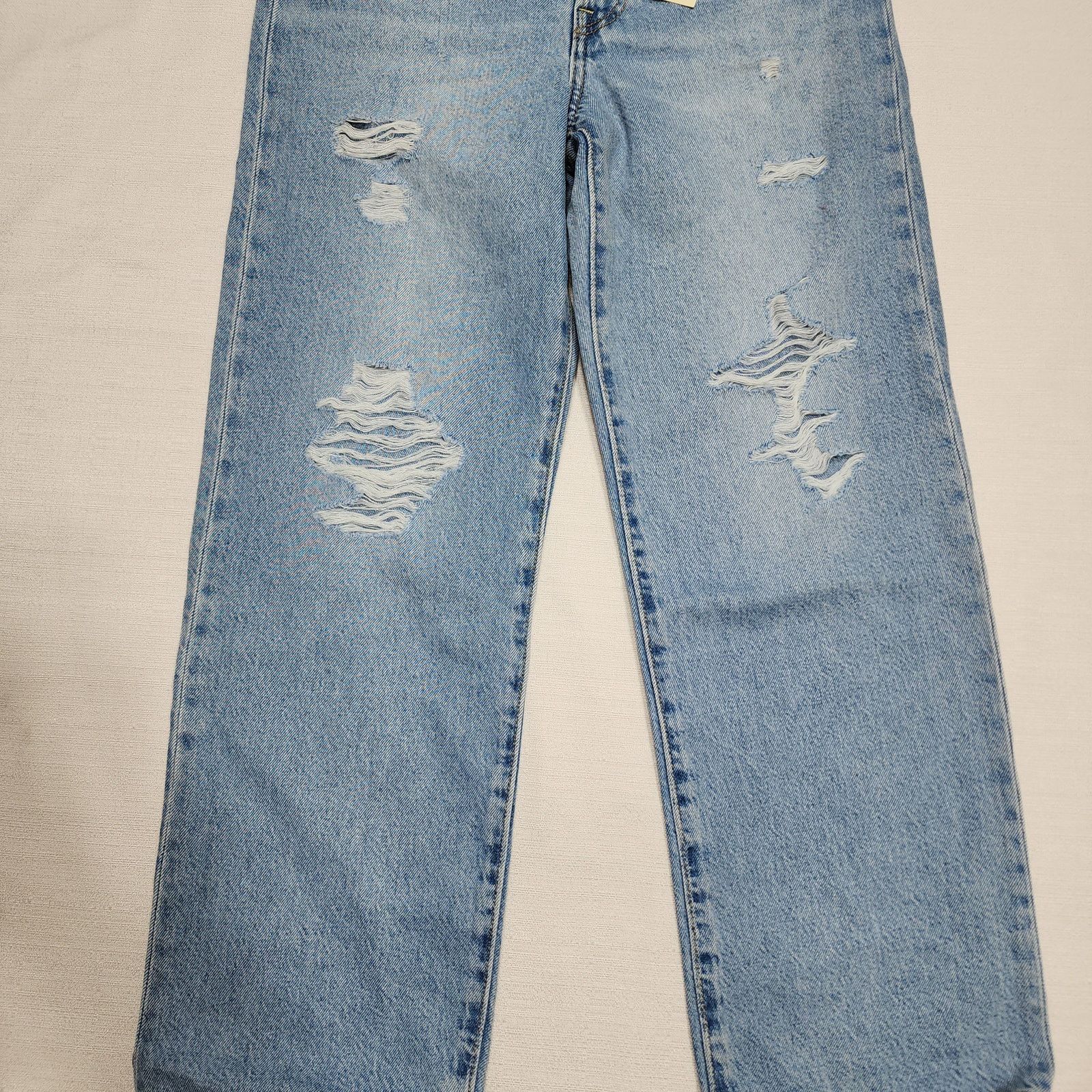 Levi's Levi's ribcage straight women size W27''x L27'' button fly Size 27" / US 4 / IT 40 - 2 Thumbnail