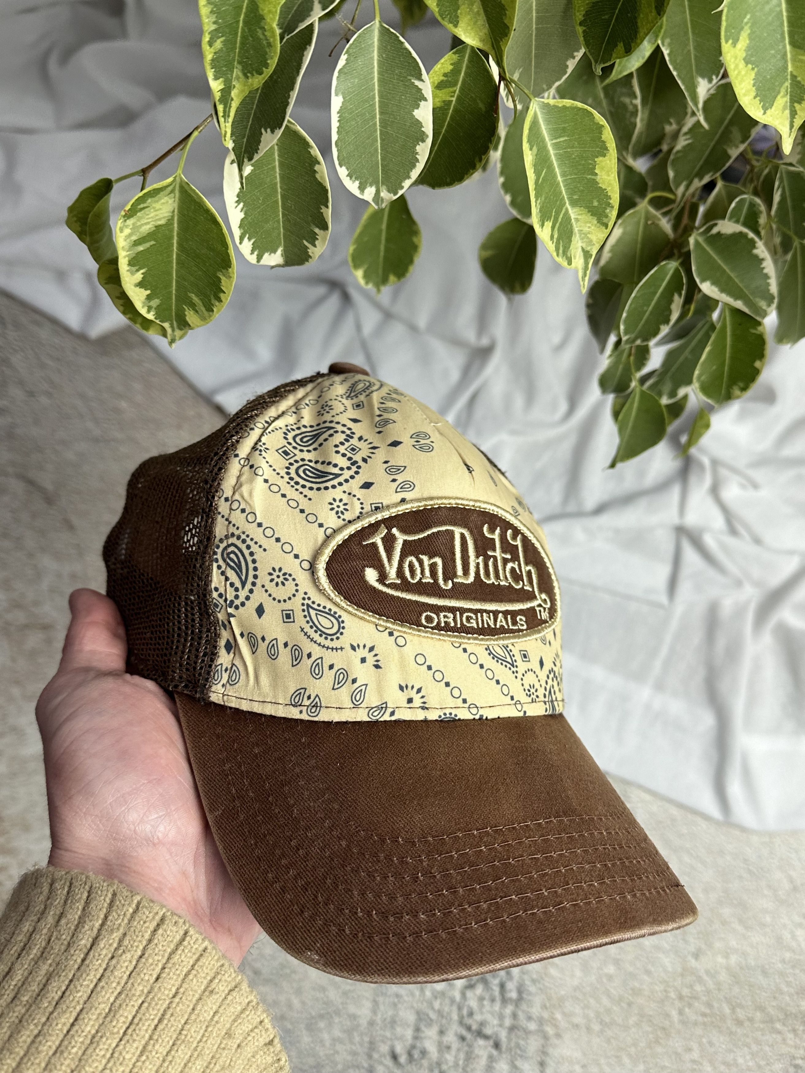 Vintage × Von Dutch Vintage cap Von Dutch bandana travis style Size ONE SIZE - 2 Thumbnail