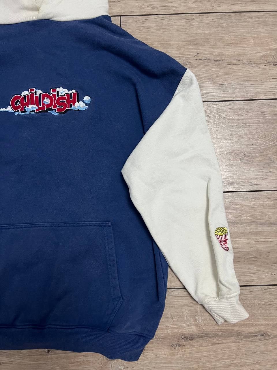 CHILDS × Vintage Vintage Theme Park Childish Blue TGF Hoodie Size US M / EU 48-50 / 2 - 9 Thumbnail