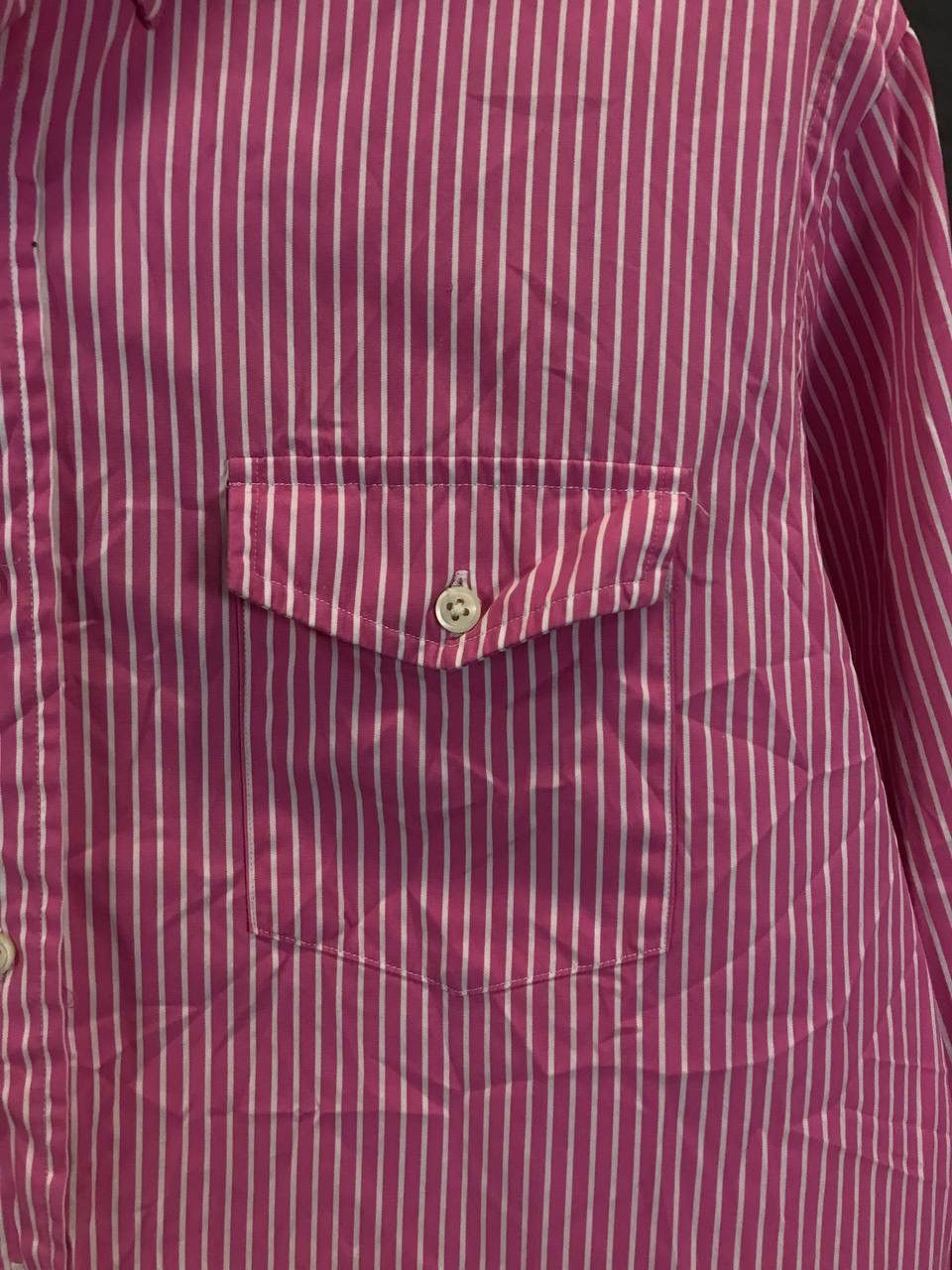 Polo Ralph Lauren Polo Ralph Lauren vintage designer striped shirt Size US L / EU 52-54 / 3 - 3 Thumbnail