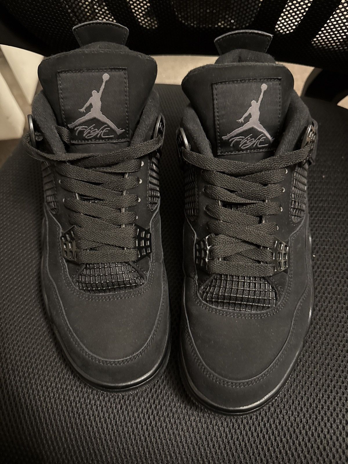 Nike Black cat Air jordan 4 Size US 8.5 / EU 41-42 - 7 Thumbnail