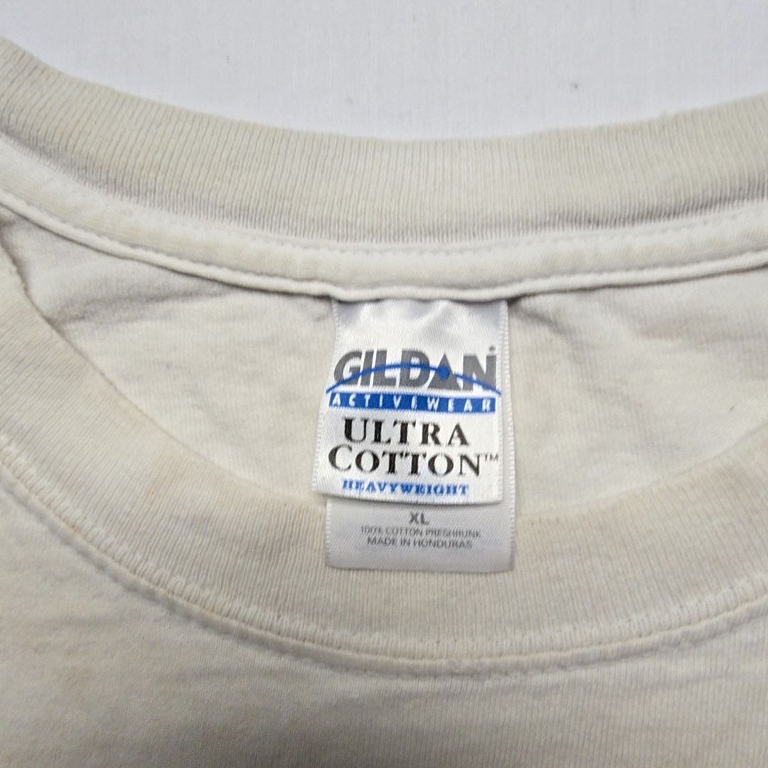 Gildan Vintage Deadwood Gulch Resort Tee South Dakota White XL Size US XL / EU 56 / 4 - 8 Thumbnail