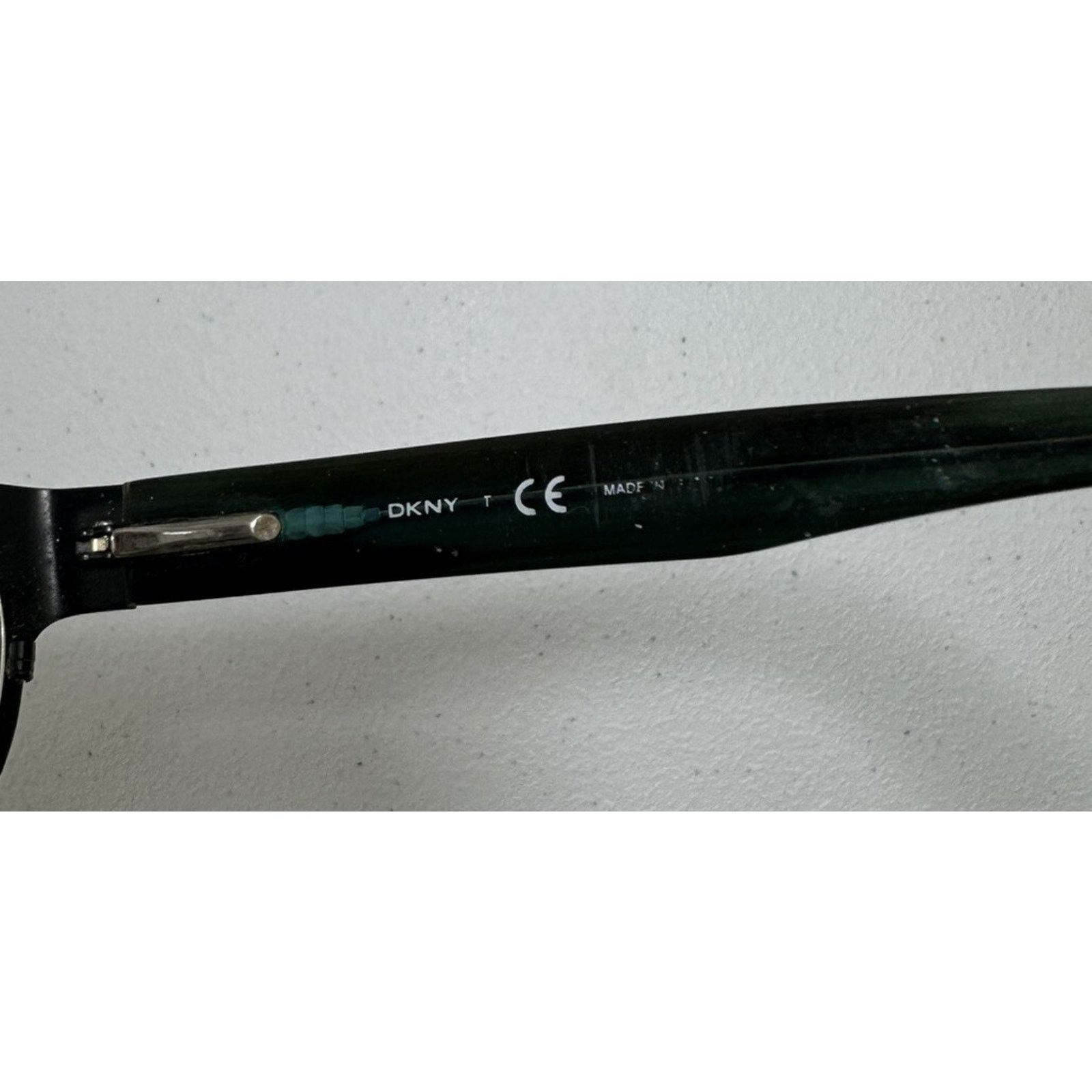 DKNY DKNY Black Eyeglasses Frame Only DY5597 1004 51 17 140 Size ONE SIZE - 5 Thumbnail