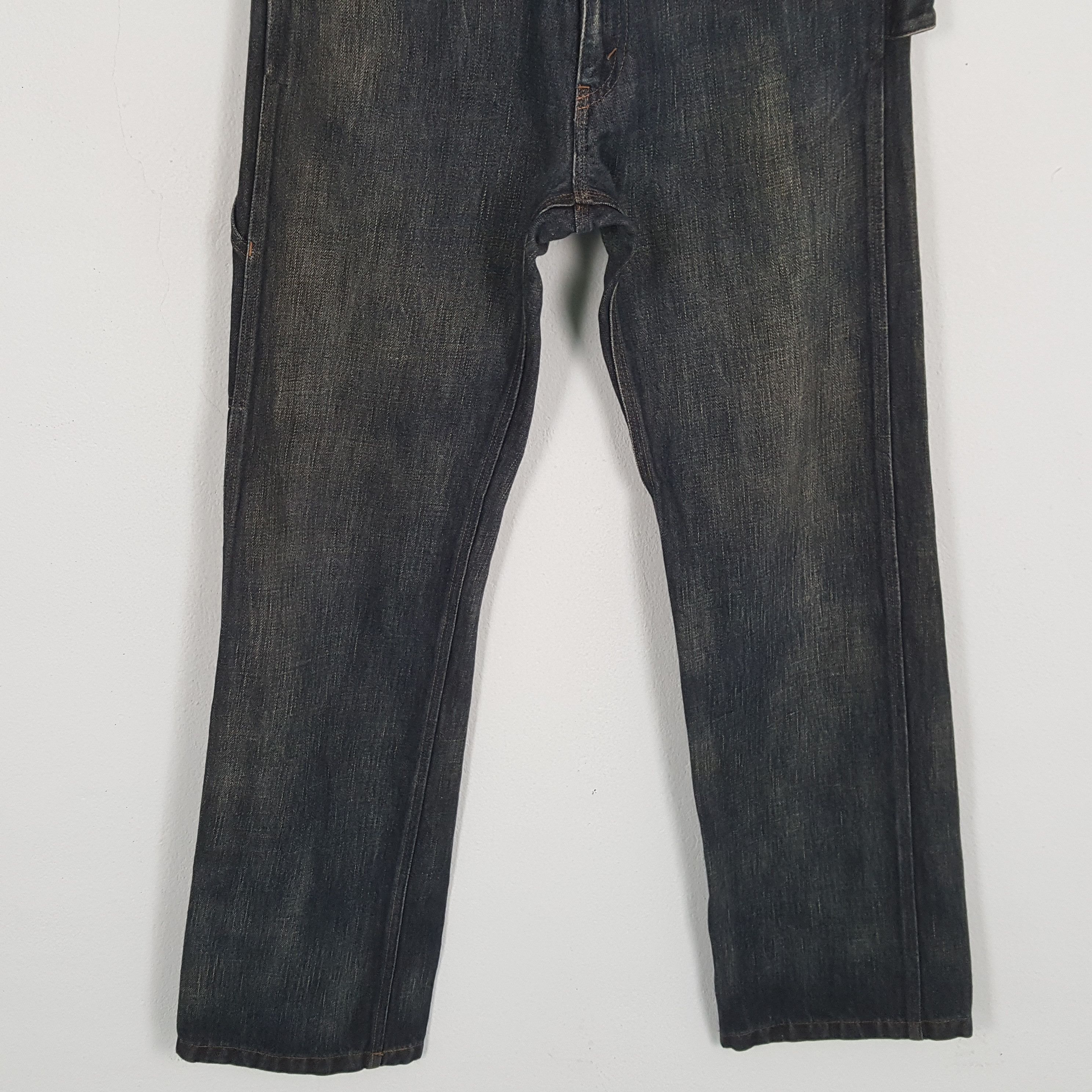 Comme des Garcons Homme × Japanese Brand × Vintage Vintage COMME des GARÇONS HOMME Japan Fashion Brand Jeans Size US 34 / EU 50 - 3 Thumbnail