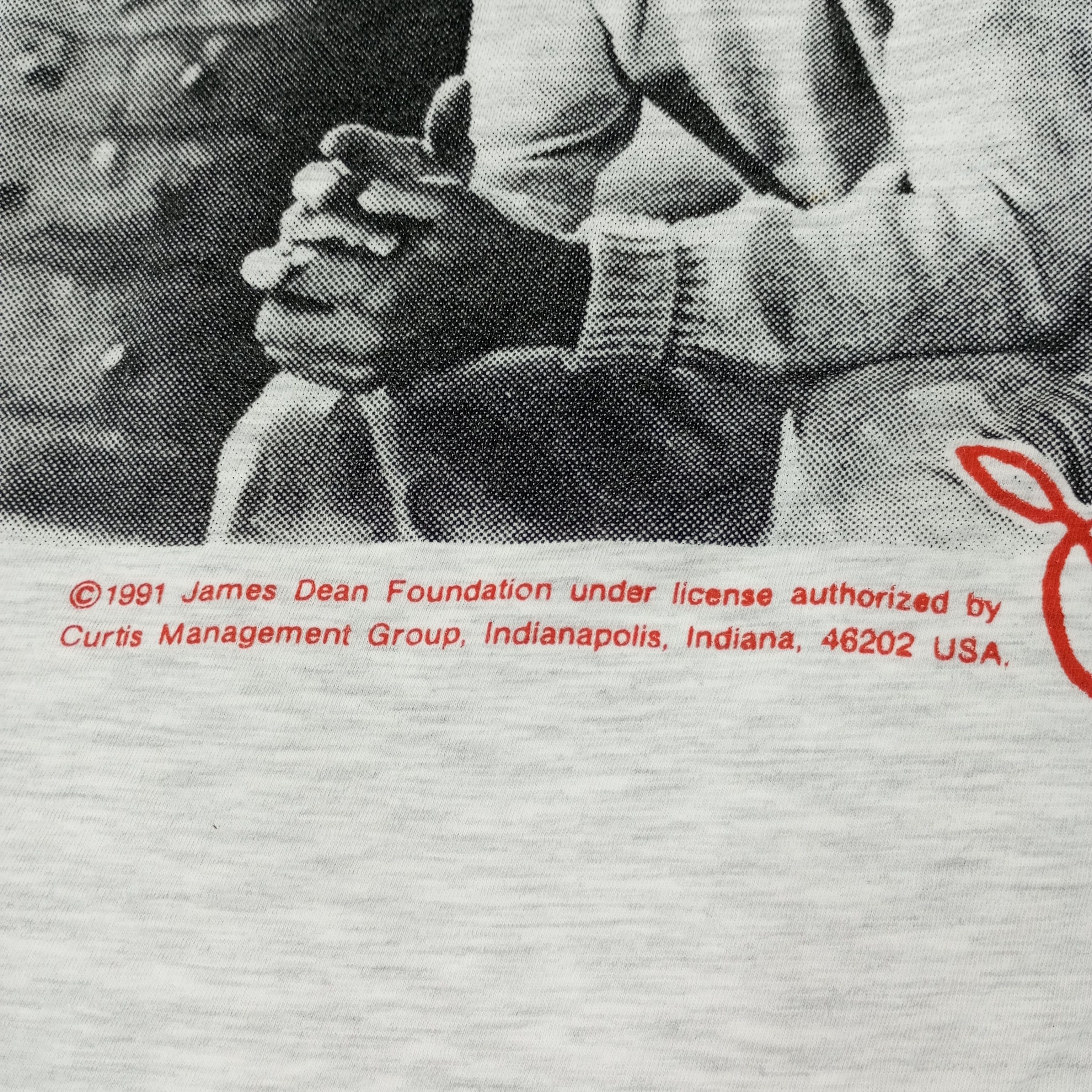 Vintage James Dean Phototees Style Vintage Tshirt Size US M / EU 48-50 / 2 - 9 Thumbnail