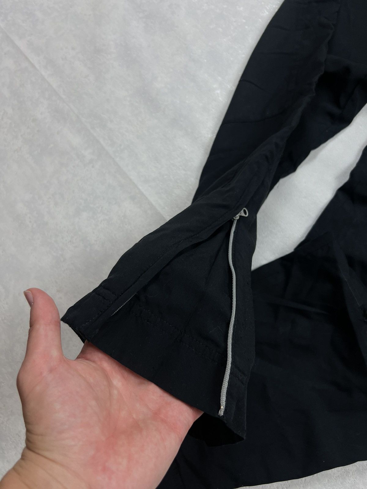 Nike 90s Nike Swoosh Vintage Y2K Oversized Retro Parachute Pants Size US 32 / EU 48 - 7 Thumbnail