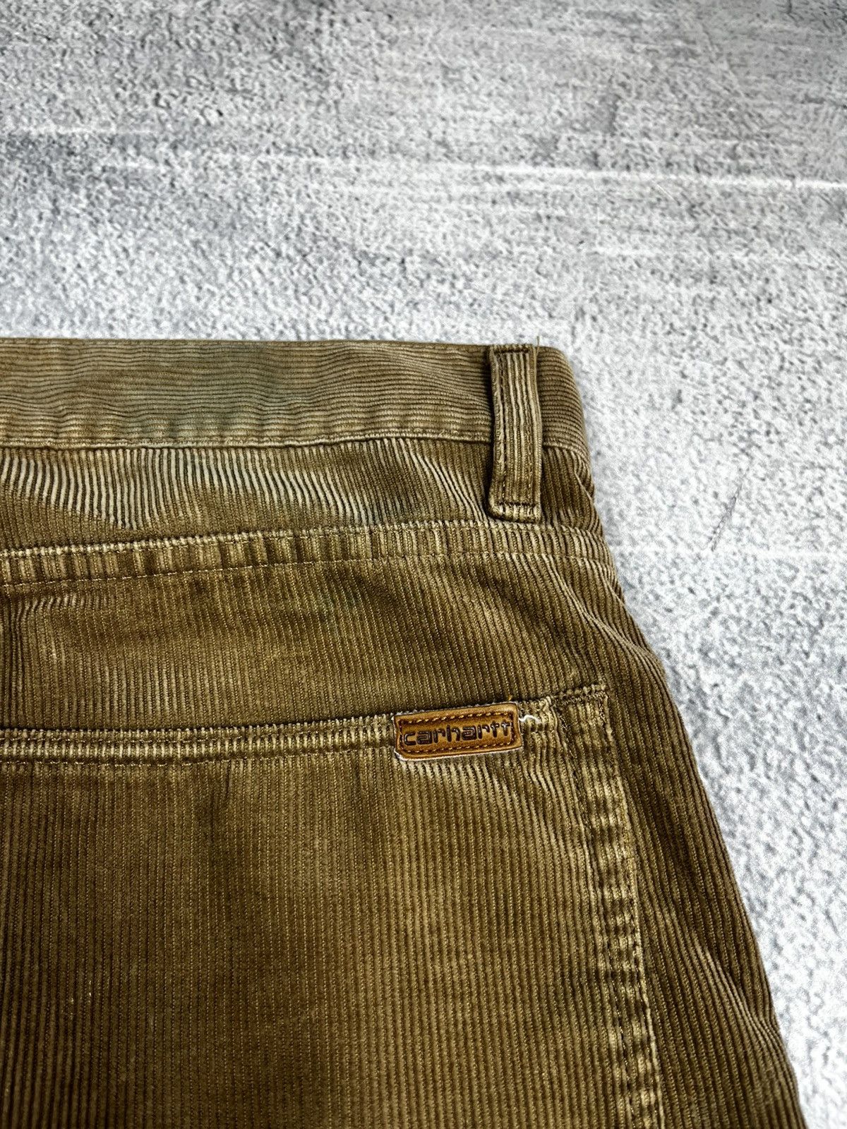 Carhartt Carhartt corduroy pants Size US 32 / EU 48 - 12 Thumbnail