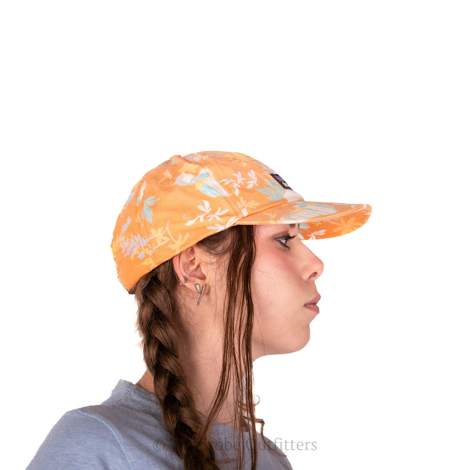 Patagonia Patagonia Cream Orange Palm Surf Hat Size ONE SIZE - 5 Thumbnail