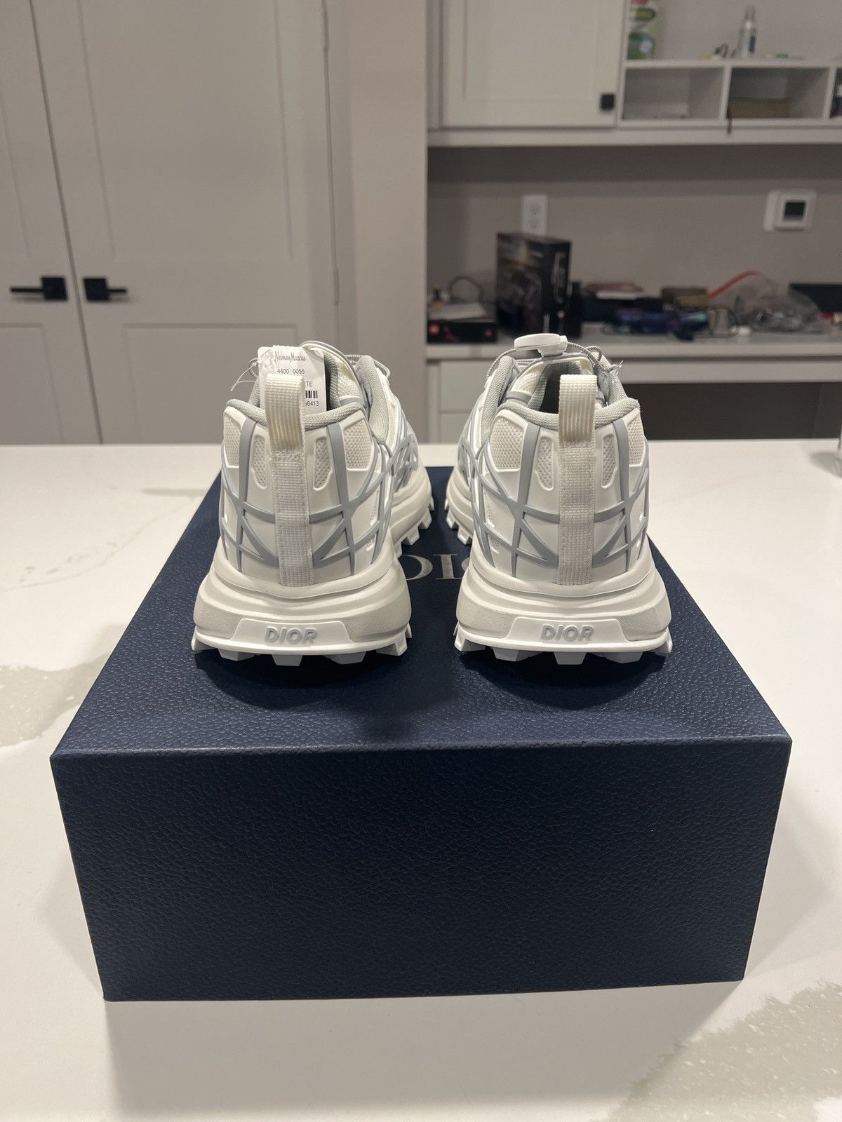 Dior Dior B31 Runner White Grey Size 11 Size US 11 / EU 44 - 4 Thumbnail