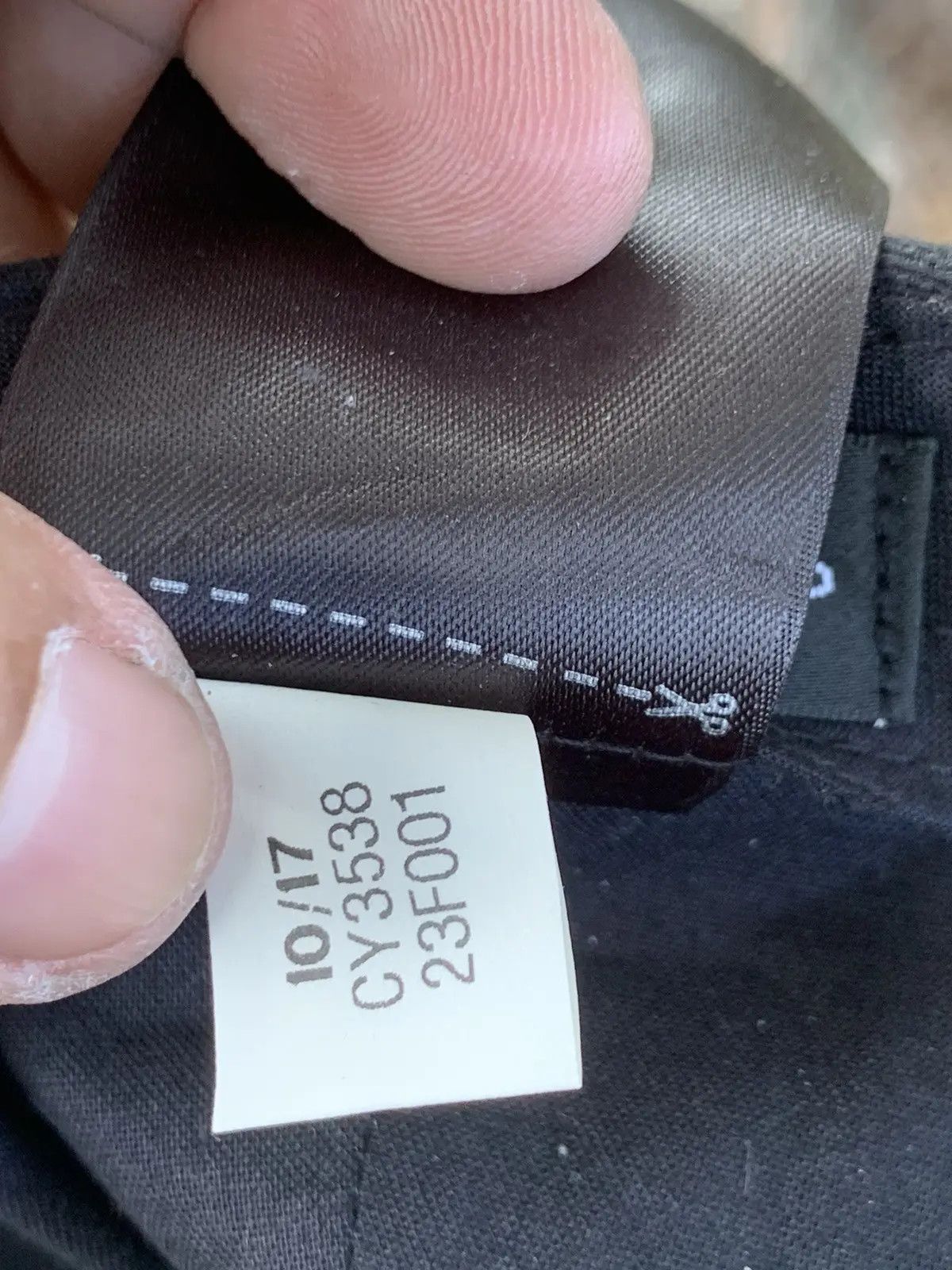 Adidas × Y's ADIDAS x YOHJIYAMAMOTO SIGNATURE. Size ONE SIZE - 8 Thumbnail