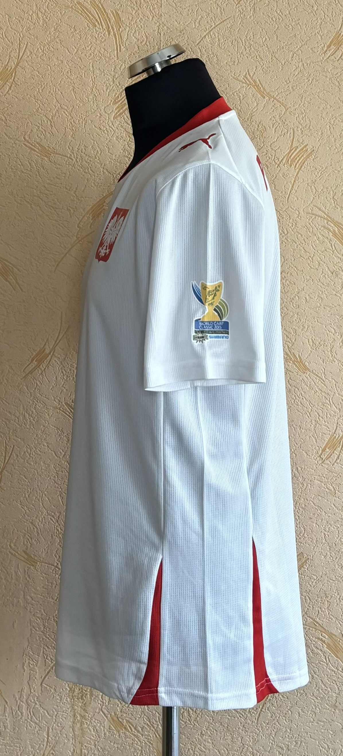 Puma Poland Puma Sports Jersey Size. L Size US L / EU 52-54 / 3 - 3 Thumbnail