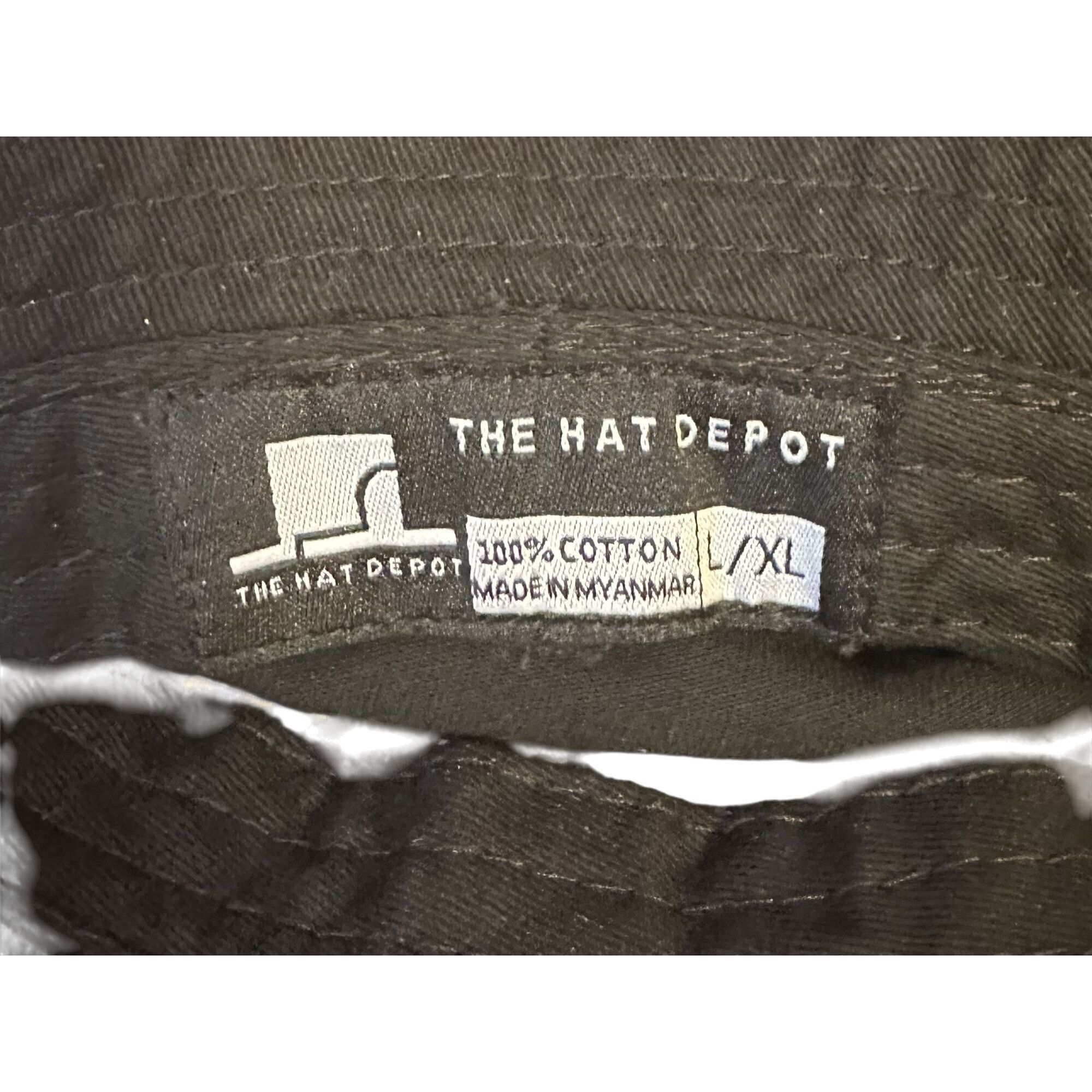 Disney Walt Disney World Disney Parks Bucket Hat Embroidered Hat L/ Size ONE SIZE - 6 Thumbnail