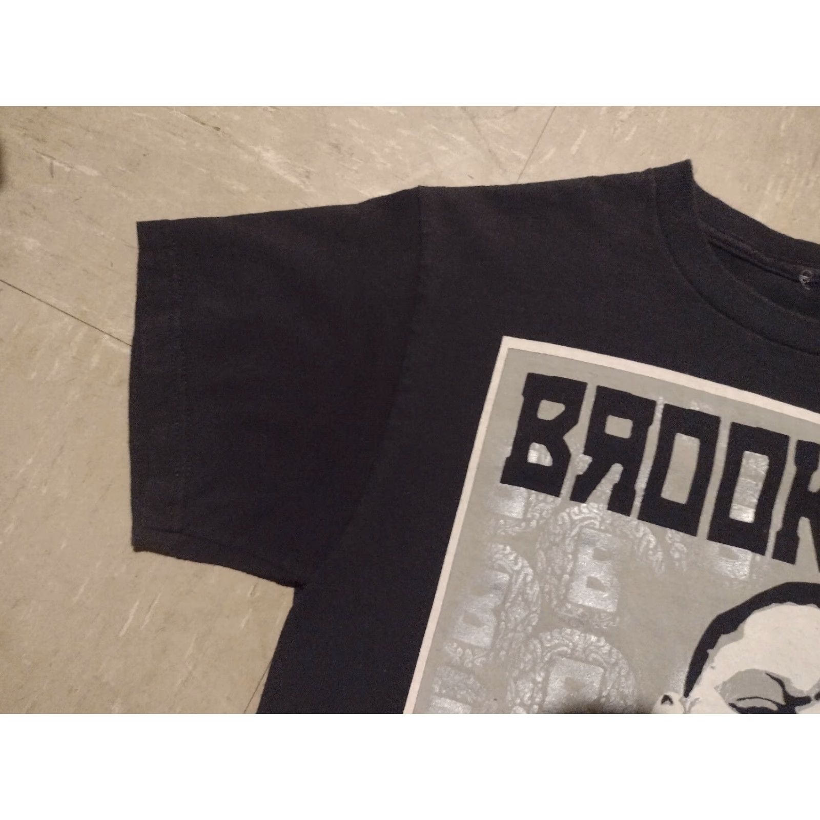 Vintage VINTAGE Brooklyn Mint T-Shirt Men Small Black Biggie Smalls 90s Hip Hop Music Rap Tee Size US S / EU 44-46 / 1 - 5 Thumbnail